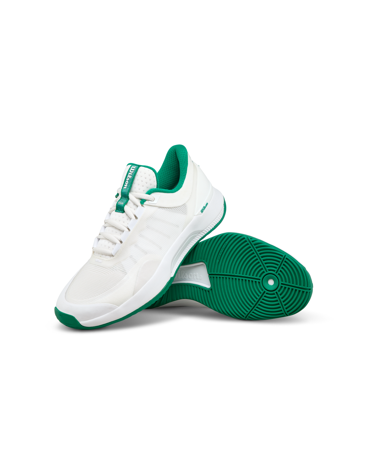 Wilson Intrigue Tour Womens Padel Shoes, White/White/Bosphorus - alternate view 6