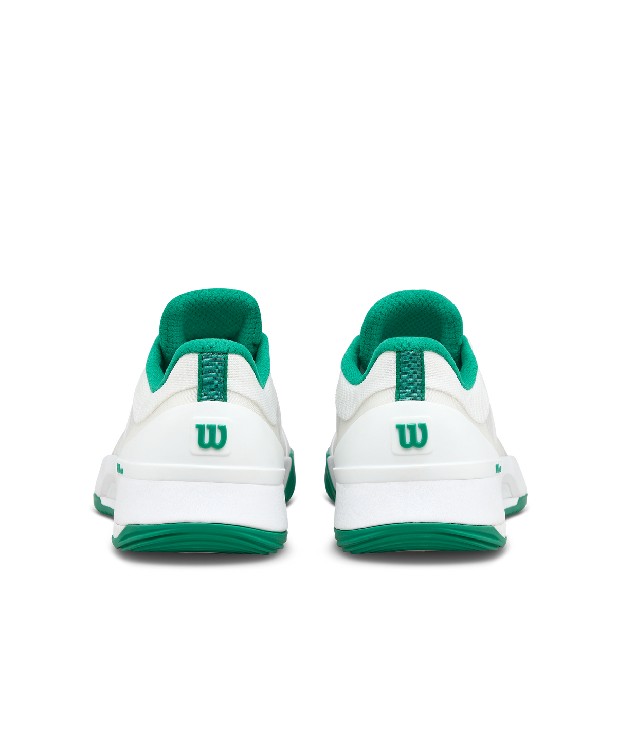 Wilson Intrigue Tour Womens Padel Shoes, White/White/Bosphorus - alternate view 5