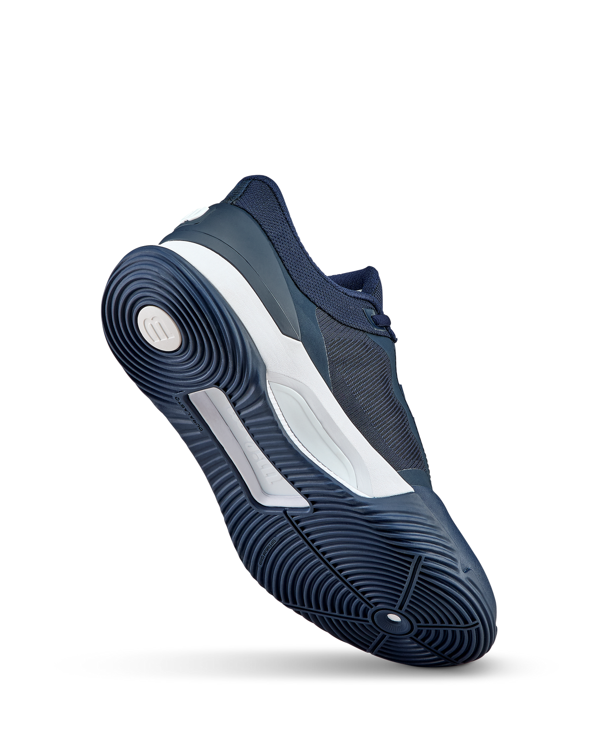 Wilson Intrigue Tour Womens Padel Shoes, Navy Blazer/White - alternate view 2