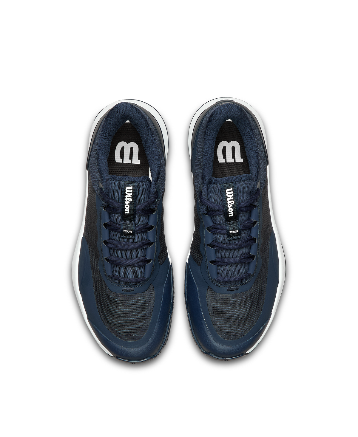 Wilson Intrigue Tour Womens Padel Shoes, Navy Blazer/White - alternate view 4