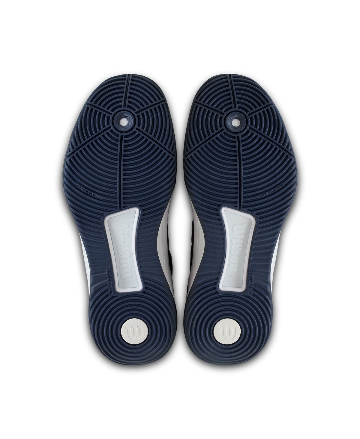 Wilson Intrigue Tour Womens Padel Shoes, Navy Blazer/White - pair view