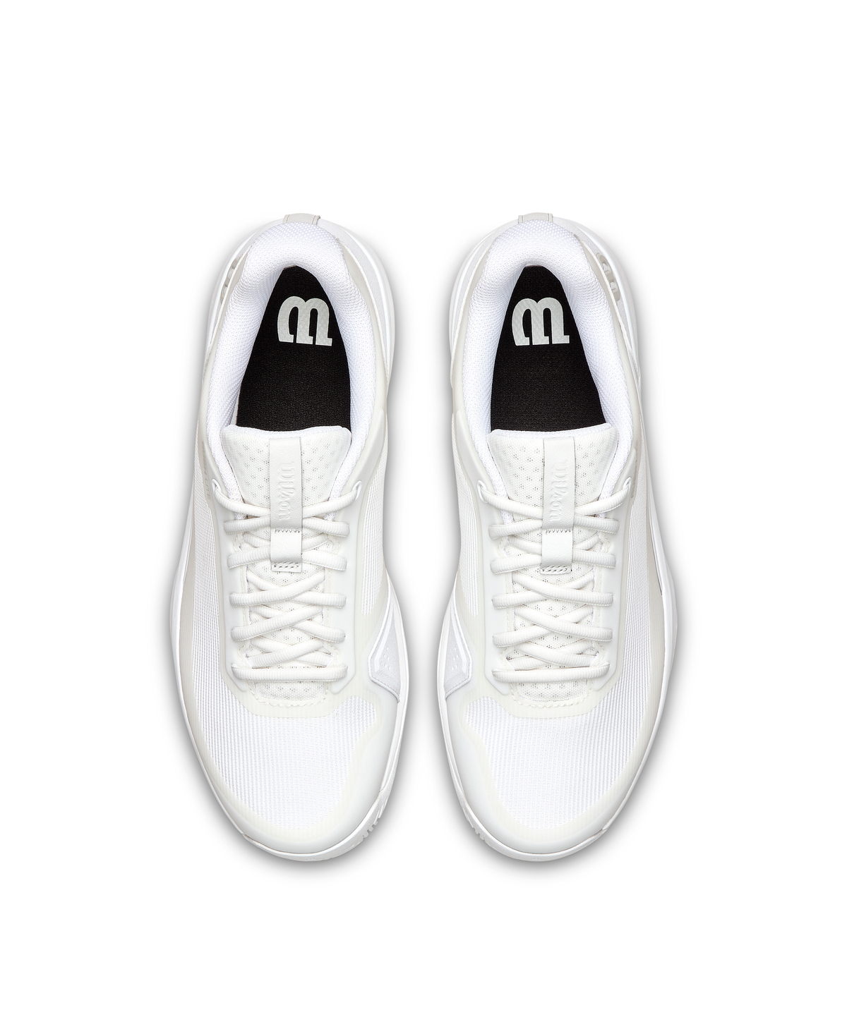 Wilson Rush Lite 5 Mens Tennis Shoes, White/White/White - alternate view 4
