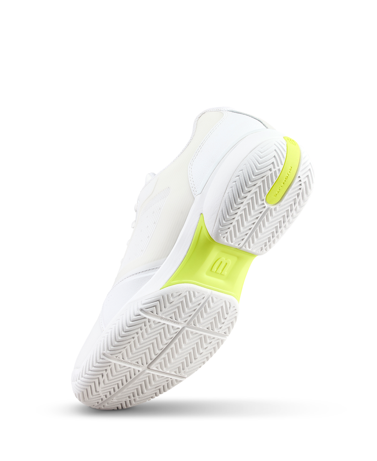 Wilson Rush Lite 5 Mens Tennis Shoes, White/White/White - alternate view 3