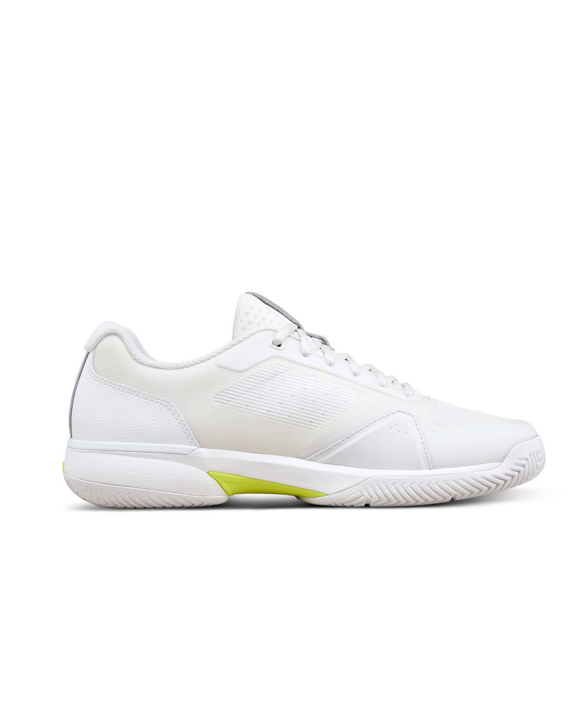 Wilson Rush Lite 5 Mens Tennis Shoes, White/White/White - alternate view 1