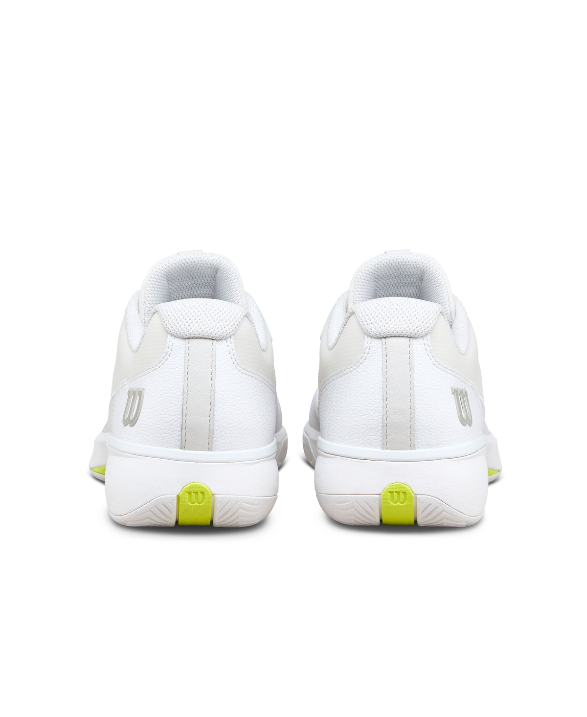 Wilson Rush Lite 5 Mens Tennis Shoes, White/White/White - alternate view 5
