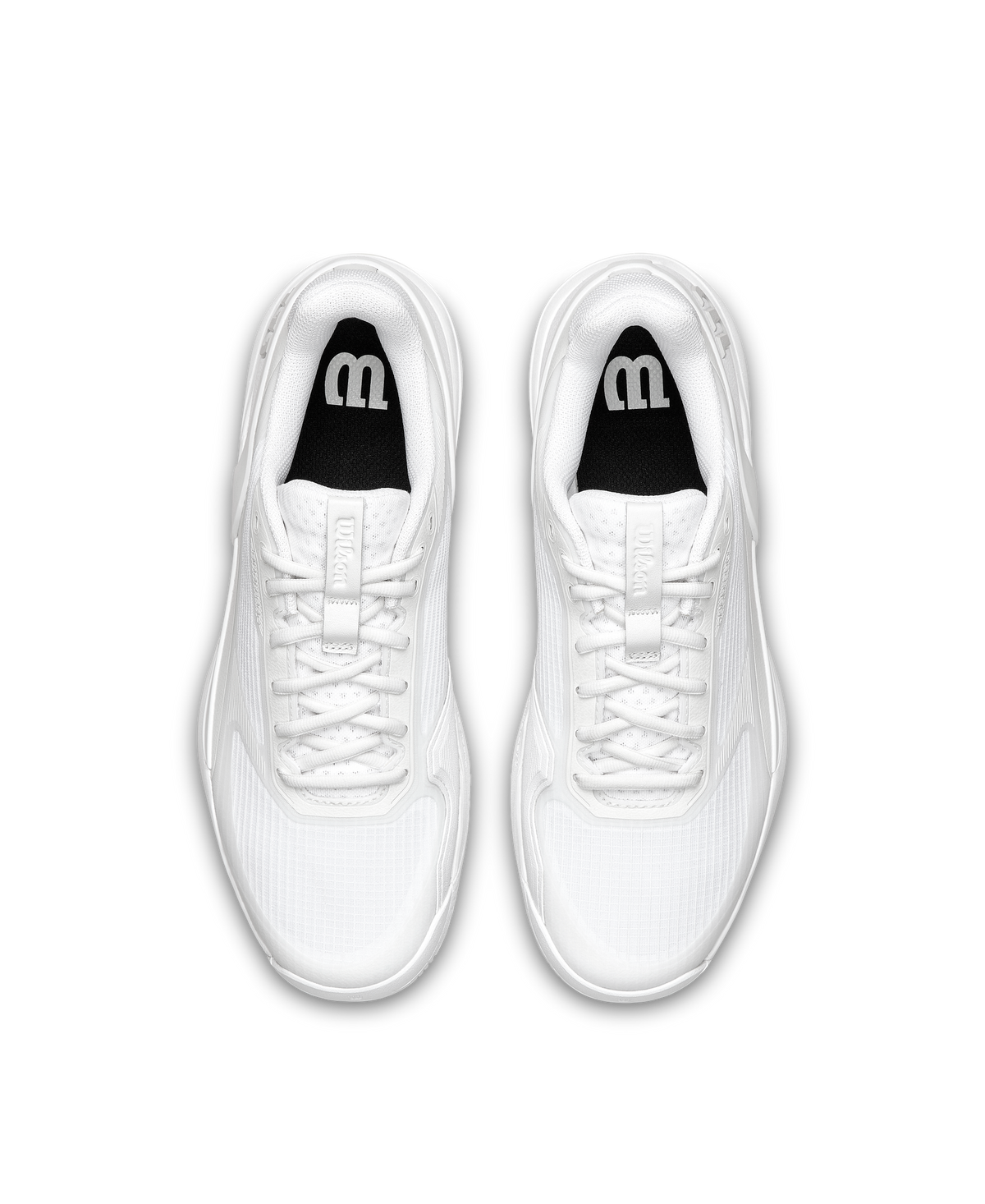 Wilson Rush Pro 5 Mens Tennis Shoes, White/White/White - alternate view 4