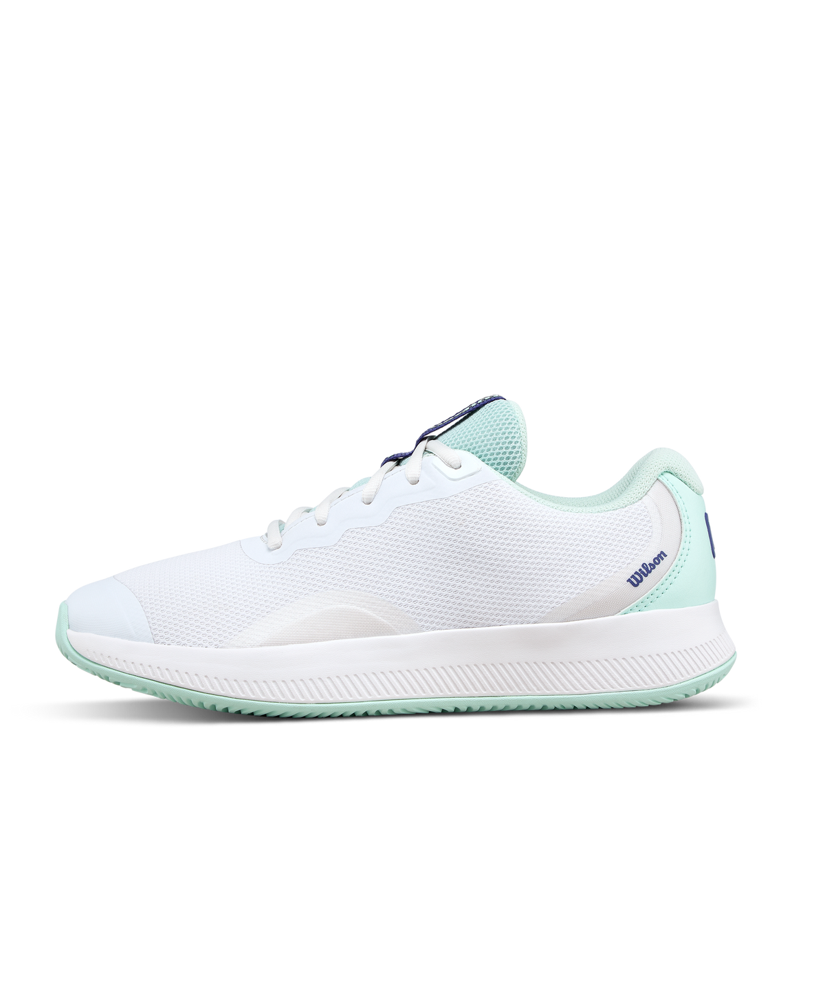 Wilson Intrigue Lite Womens Tennis Shoes, White/Bay/Skipper Blue - main view