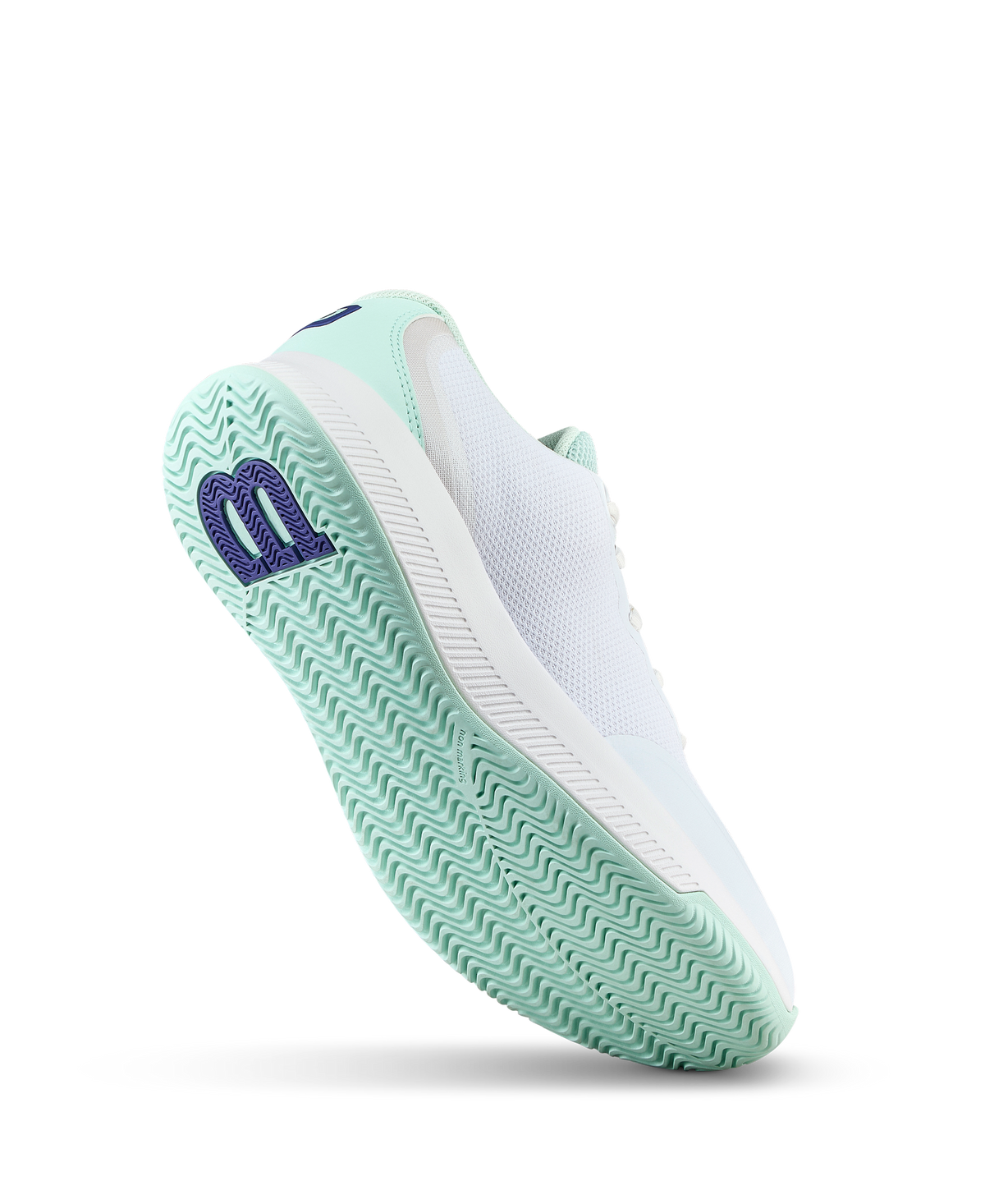 Wilson Intrigue Lite Womens Tennis Shoes, White/Bay/Skipper Blue - alternate view 2