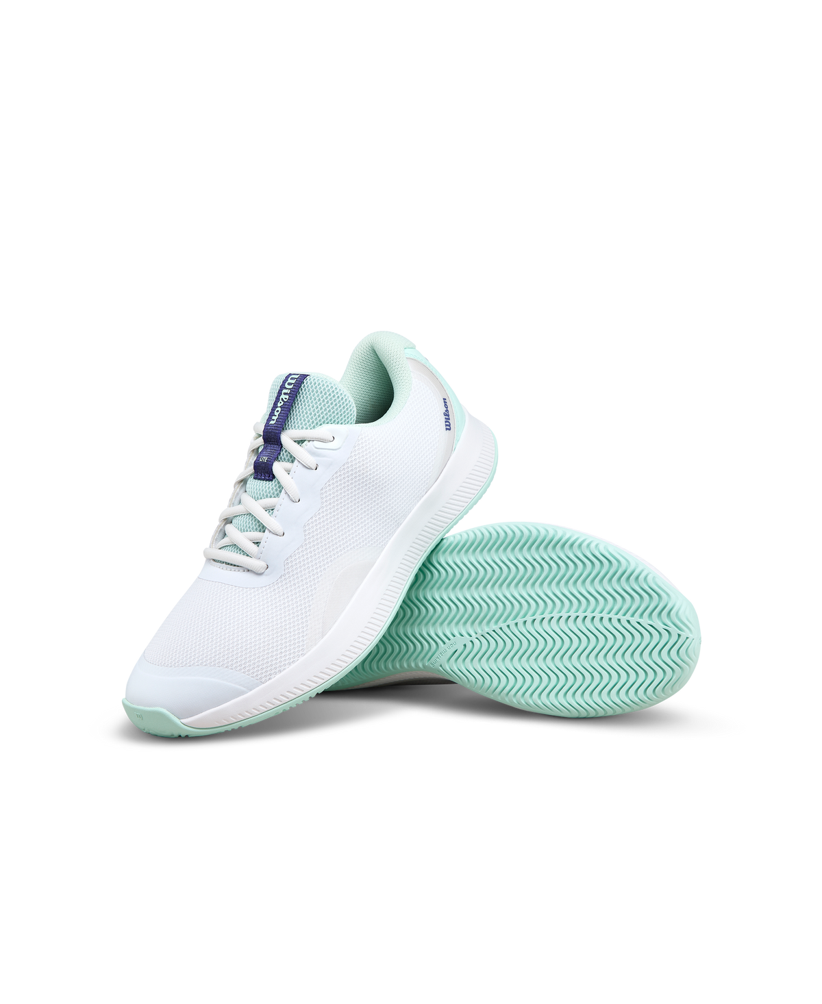 Wilson Intrigue Lite Womens Tennis Shoes, White/Bay/Skipper Blue - alternate view 7