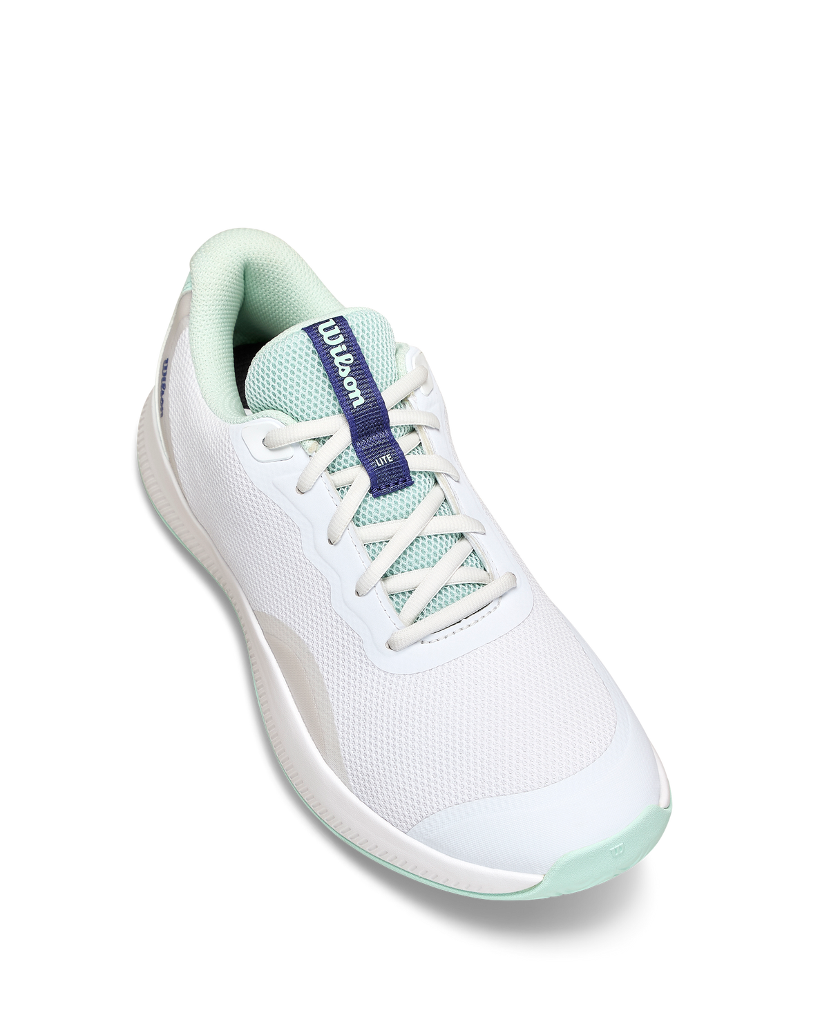 Wilson Intrigue Lite Womens Tennis Shoes, White/Bay/Skipper Blue - alternate view 3