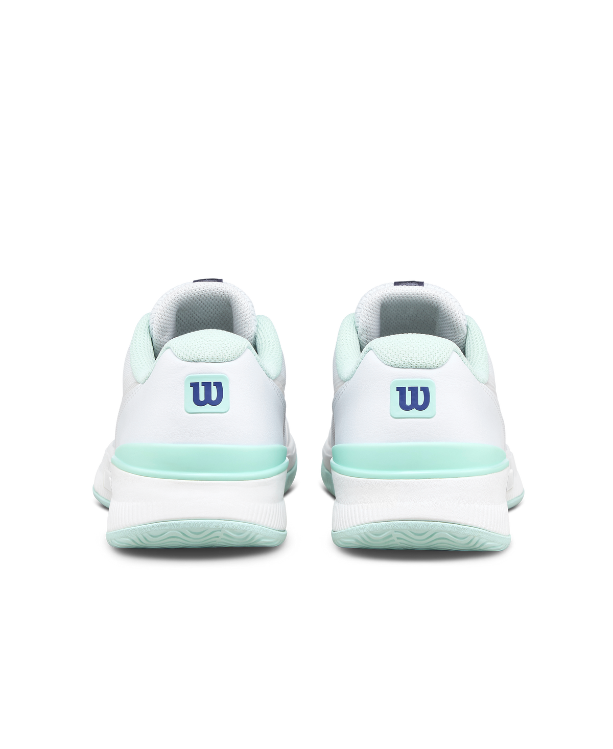Wilson Intrigue Pro Womens Tennis Shoes, White/Bay/Skipper Blue - alternate view 5