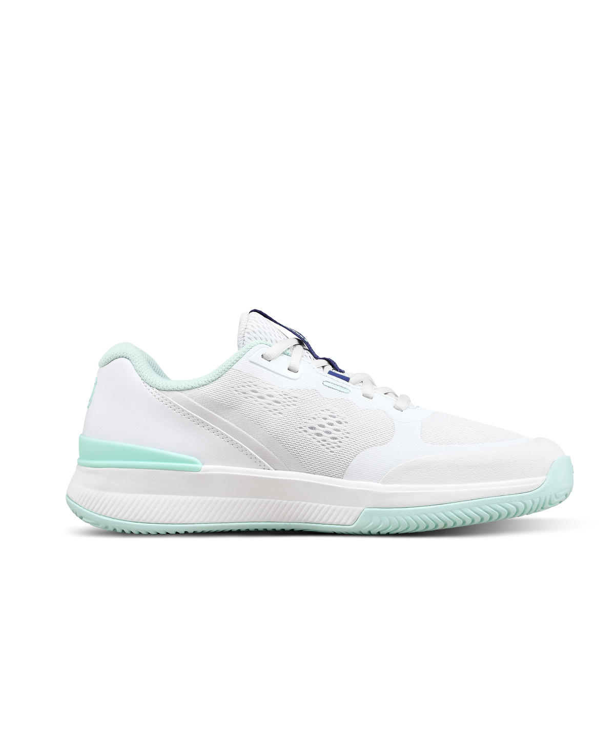 Wilson Intrigue Pro Womens Tennis Shoes, White/Bay/Skipper Blue - alternate view 1