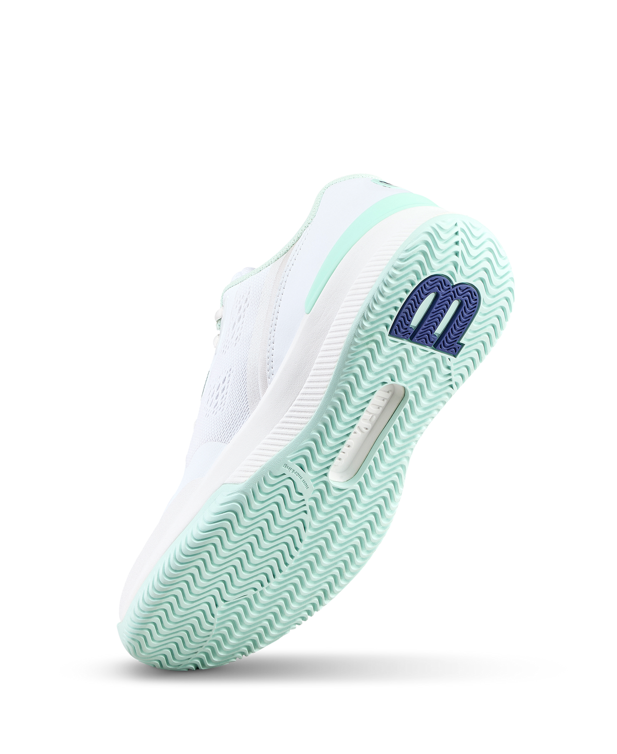 Wilson Intrigue Pro Womens Tennis Shoes, White/Bay/Skipper Blue - alternate view 3