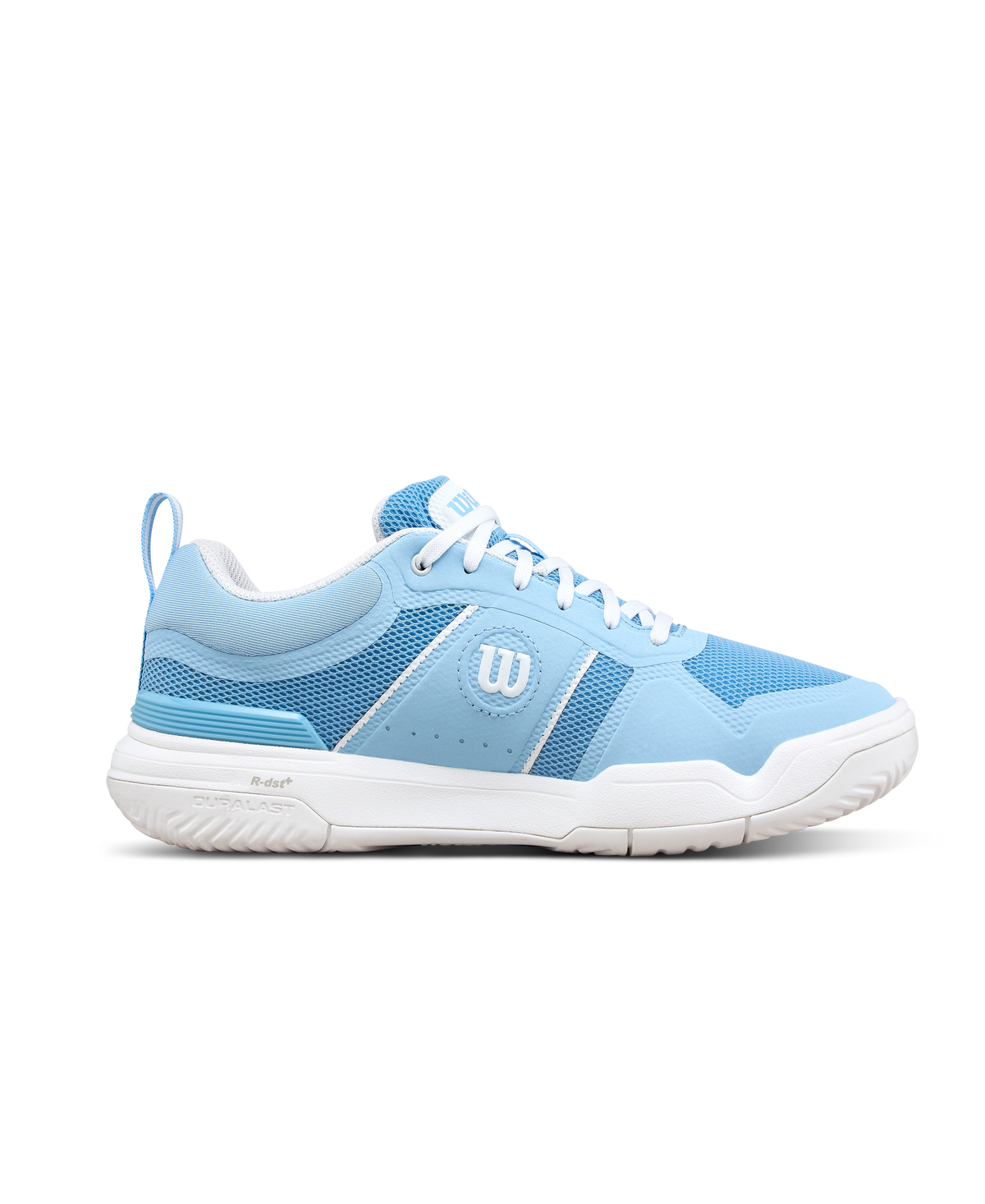 Wilson Pickle Pro Womens Pickleball Shoes, Airy Blue/Airy Blue/White - alternate view 1