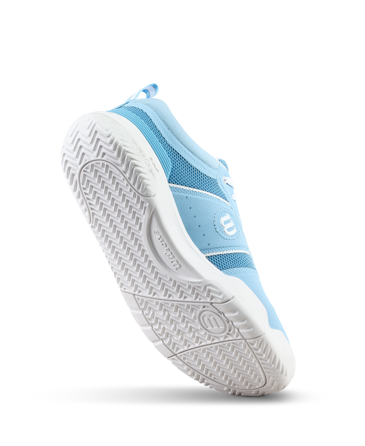 Wilson Pickle Pro Womens Pickleball Shoes, Airy Blue/Airy Blue/White - alternate view 2