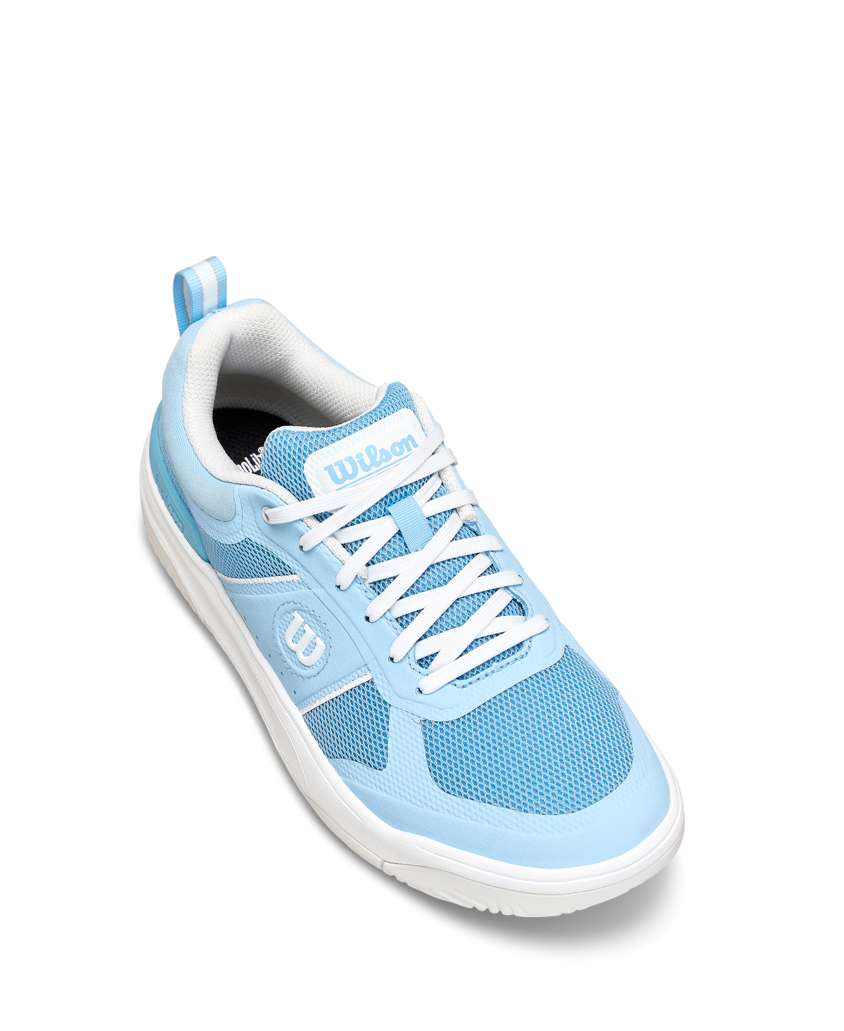 Wilson Pickle Pro Womens Pickleball Shoes, Airy Blue/Airy Blue/White - alternate view 3