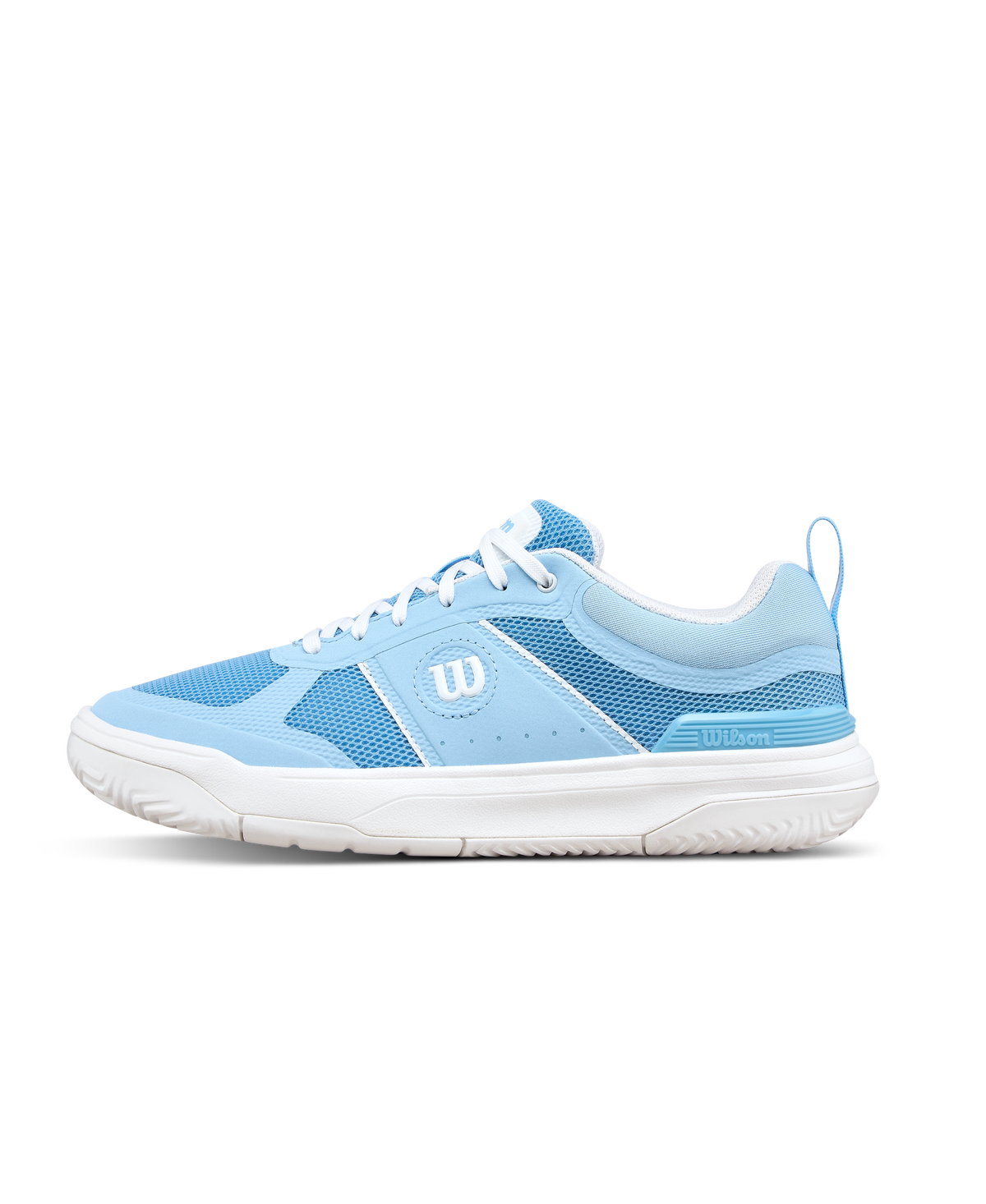 Wilson Pickle Pro Womens Pickleball Shoes, Airy Blue/Airy Blue/White - main view