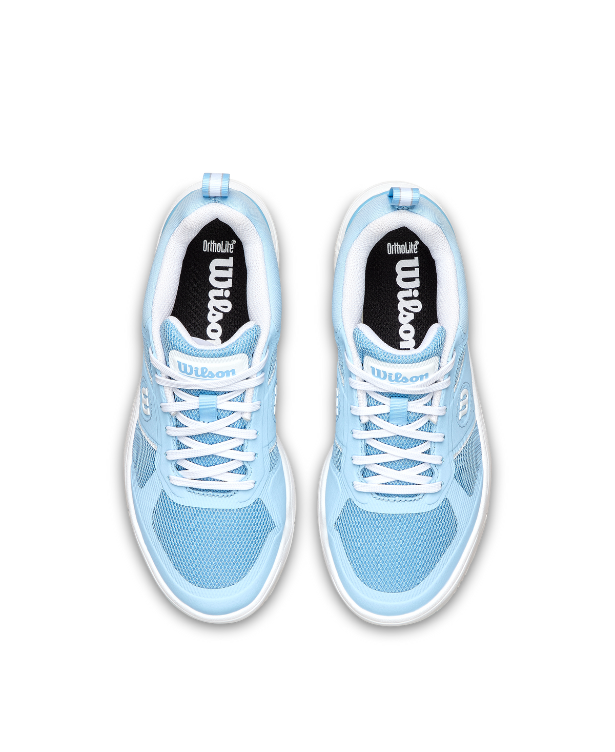 Wilson Pickle Pro Womens Pickleball Shoes, Airy Blue/Airy Blue/White - alternate view 5