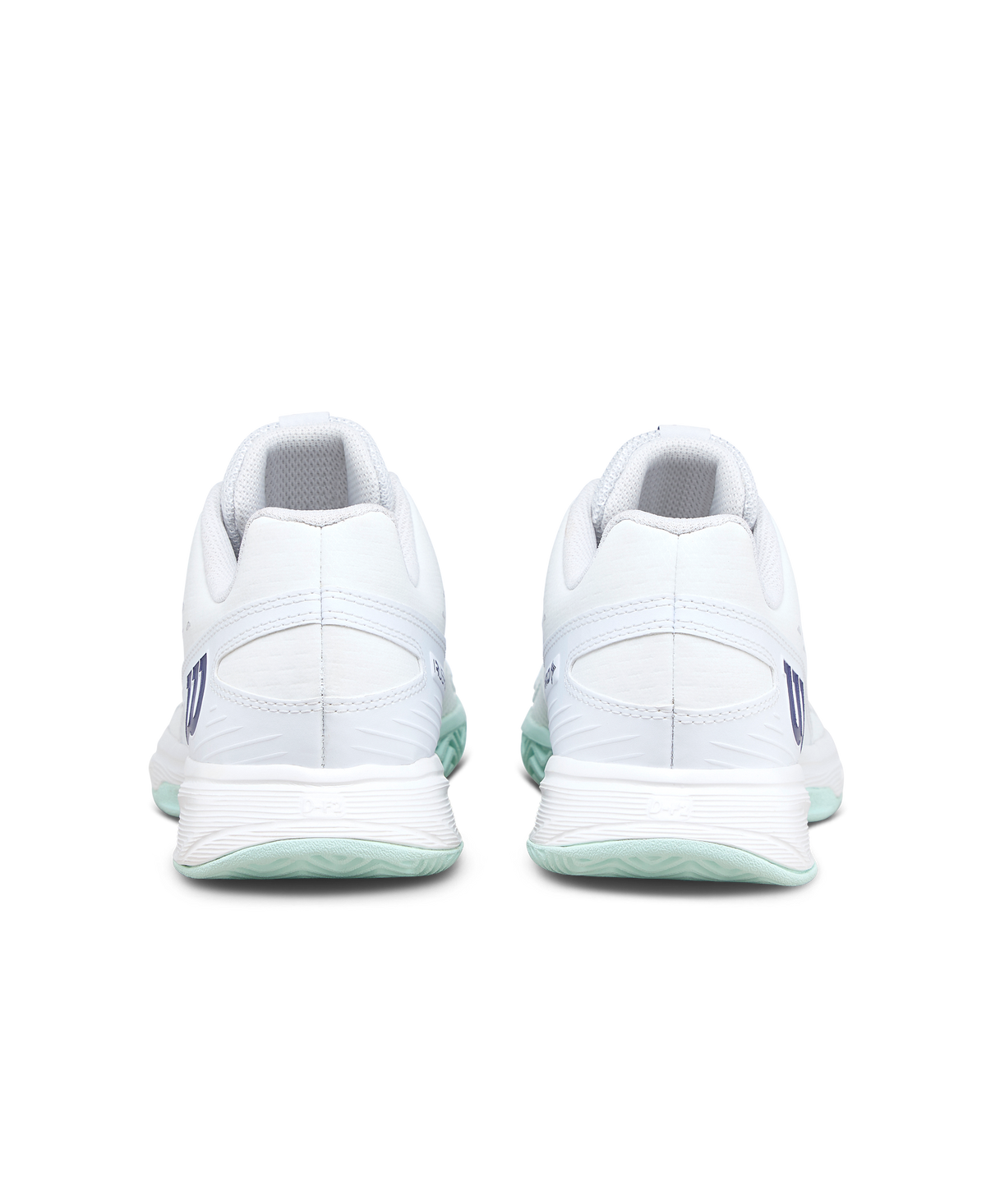 Wilson Rush Pro L Junior Tennis Shoes, White/Bay/Skipper Blue - alternate view 6