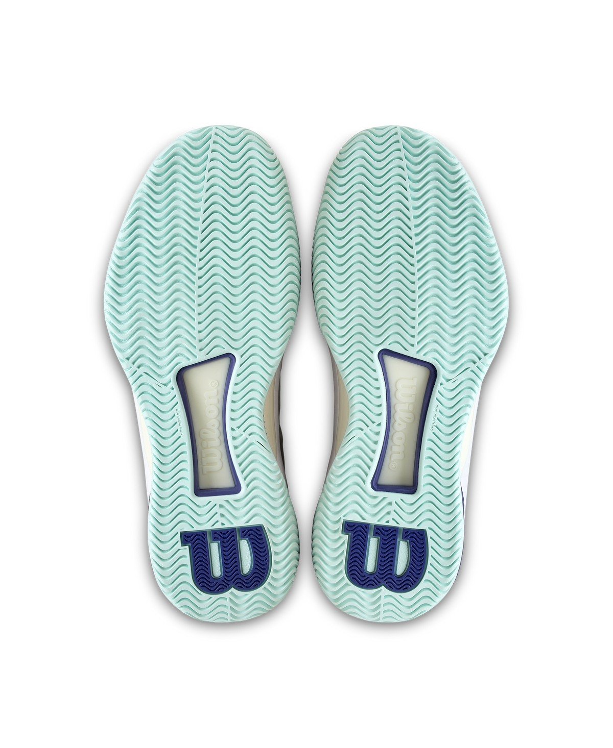 Wilson Intrigue Tour Womens Tennis Shoes, White/Bay/Skipper Blue - pair view