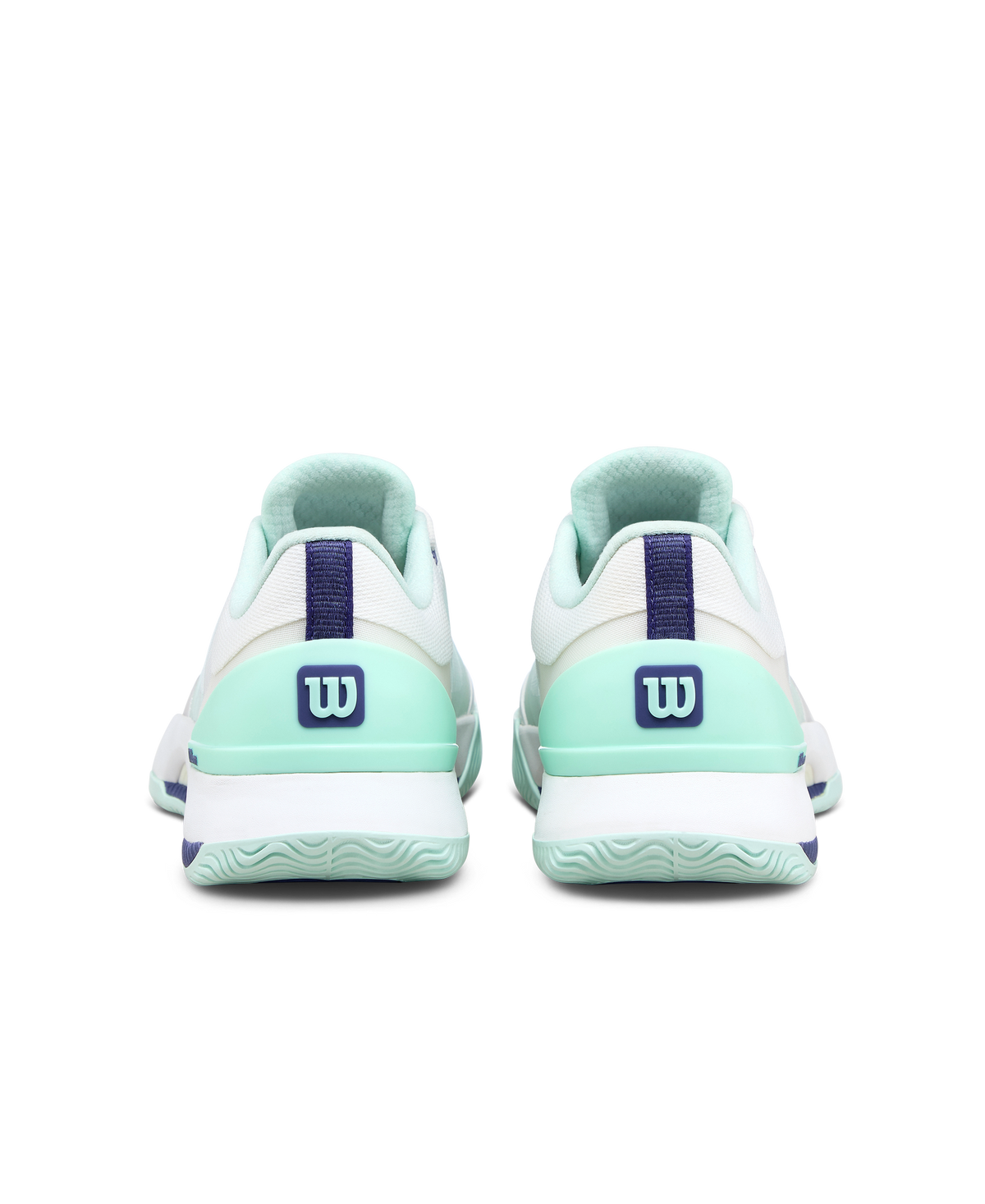 Wilson Intrigue Tour Womens Tennis Shoes, White/Bay/Skipper Blue - alternate view 6