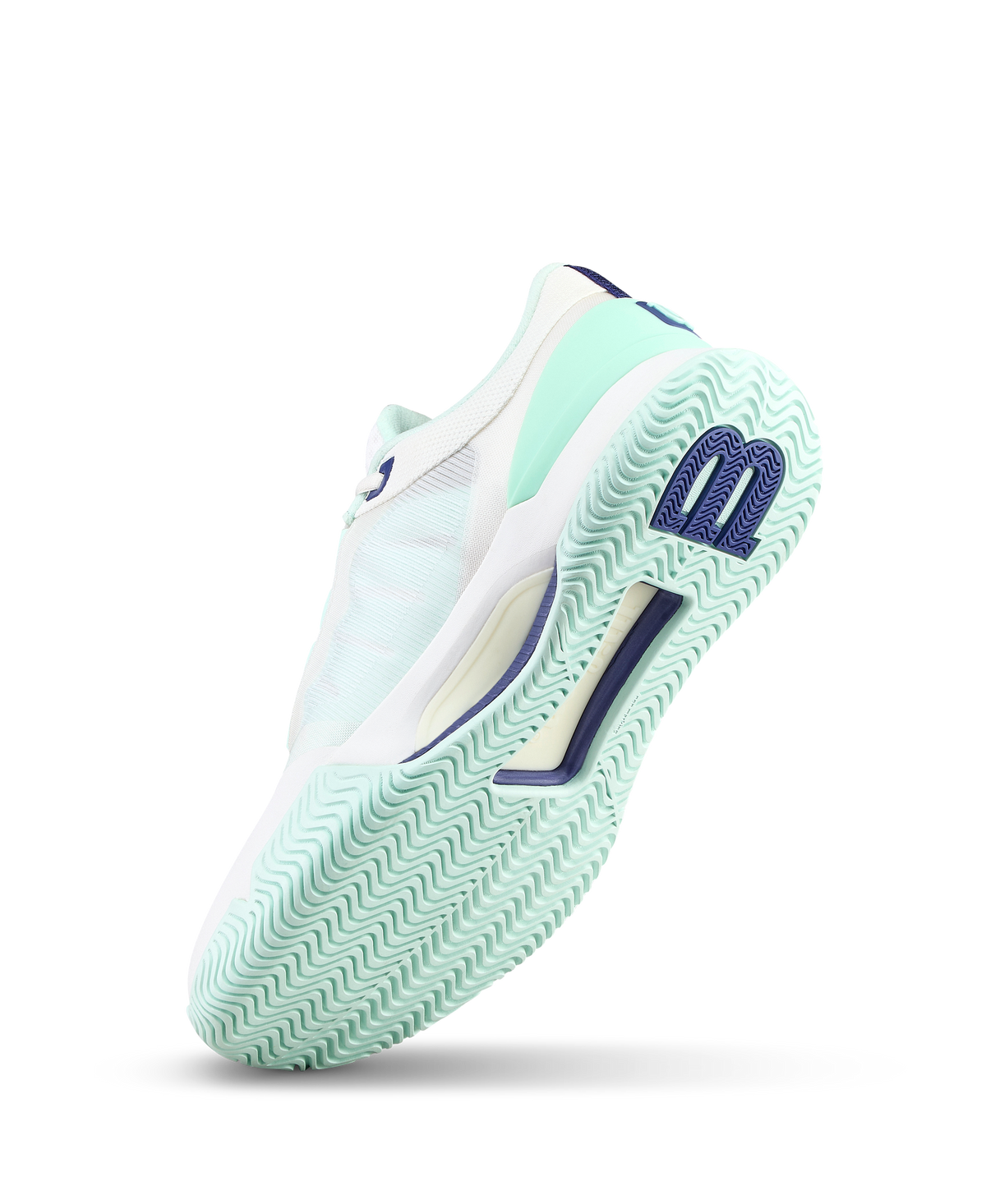 Wilson Intrigue Tour Womens Tennis Shoes, White/Bay/Skipper Blue - alternate view 4