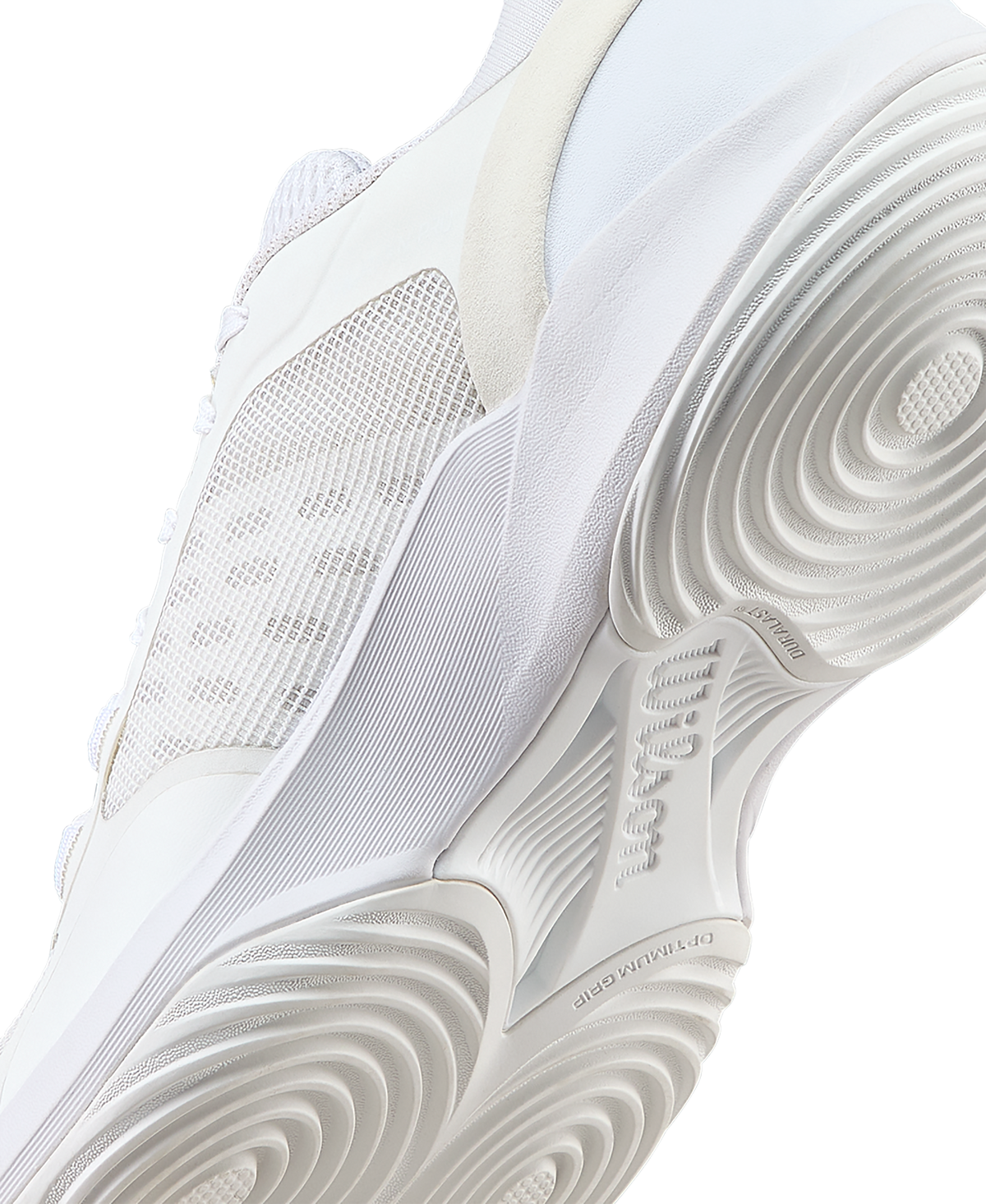 Wilson Hurakn Pro V2 Mens Padel Shoes, White/White/White - alternate view 9