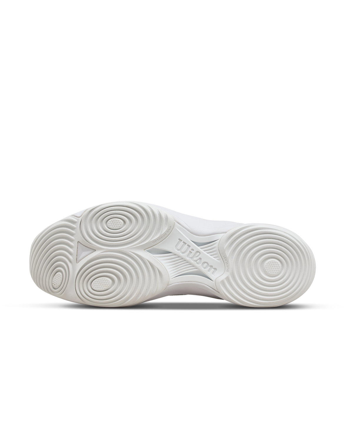 Wilson Hurakn Pro V2 Mens Padel Shoes, White/White/White - alternate view 7