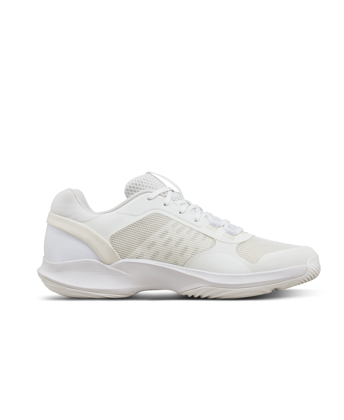 Wilson Hurakn Pro V2 Mens Padel Shoes, White/White/White - alternate view 1