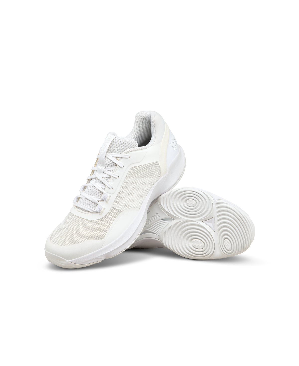 Wilson Hurakn Pro V2 Mens Padel Shoes, White/White/White - alternate view 5
