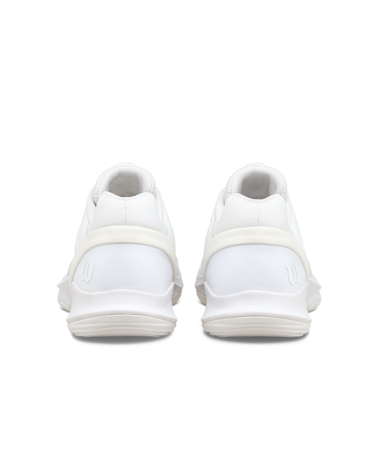 Wilson Hurakn Pro V2 Mens Padel Shoes, White/White/White - alternate view 4