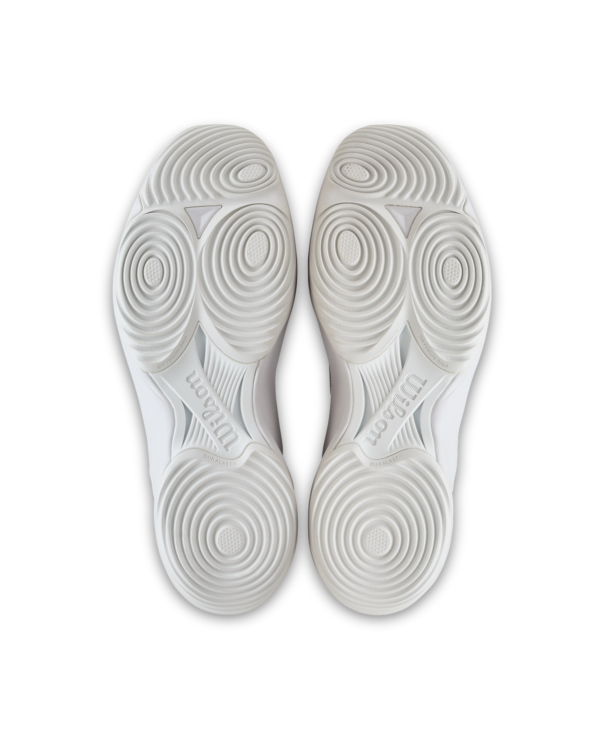 Wilson Hurakn Pro V2 Mens Padel Shoes, White/White/White - pair view