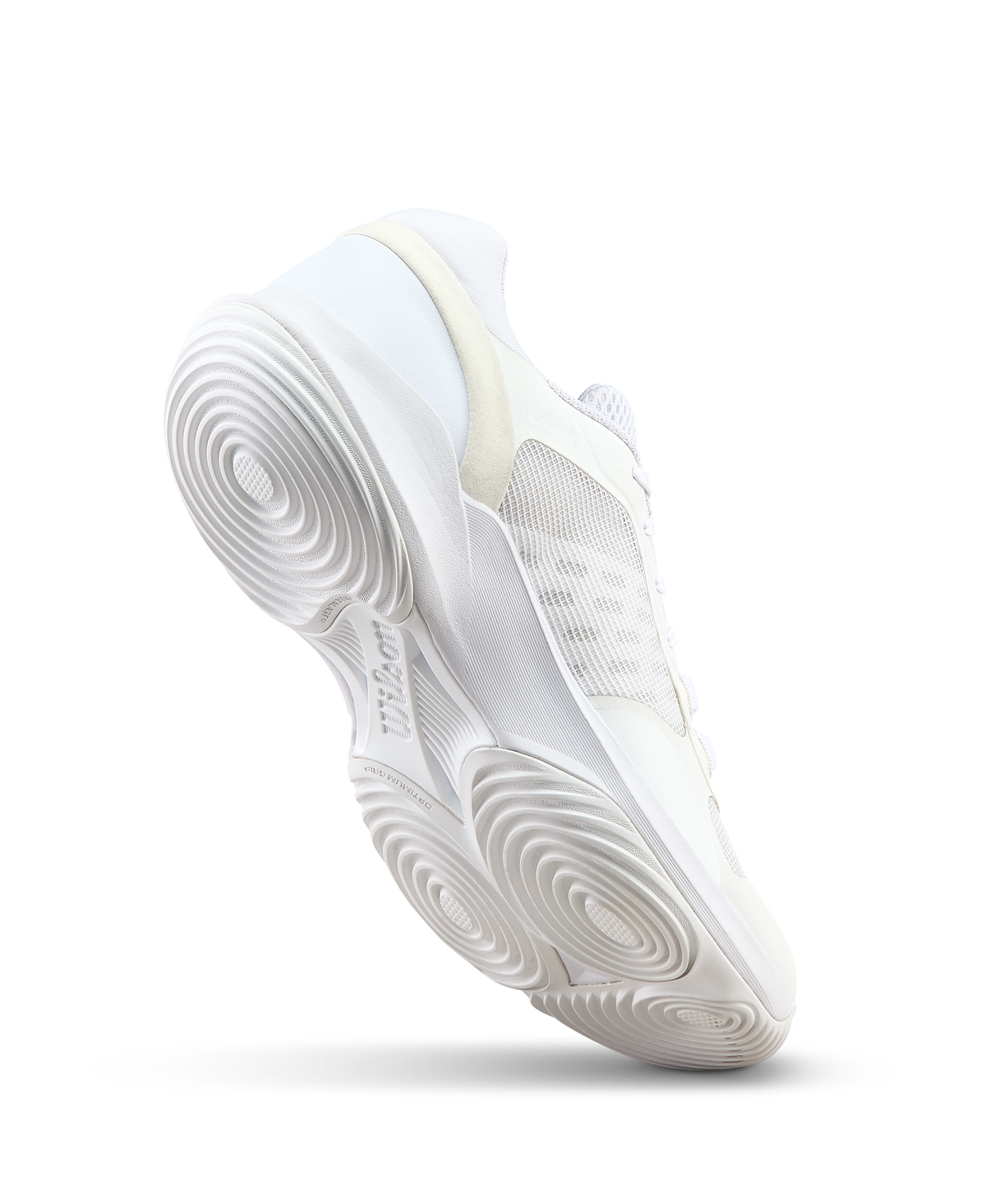 Wilson Hurakn Pro V2 Mens Padel Shoes, White/White/White - alternate view 2