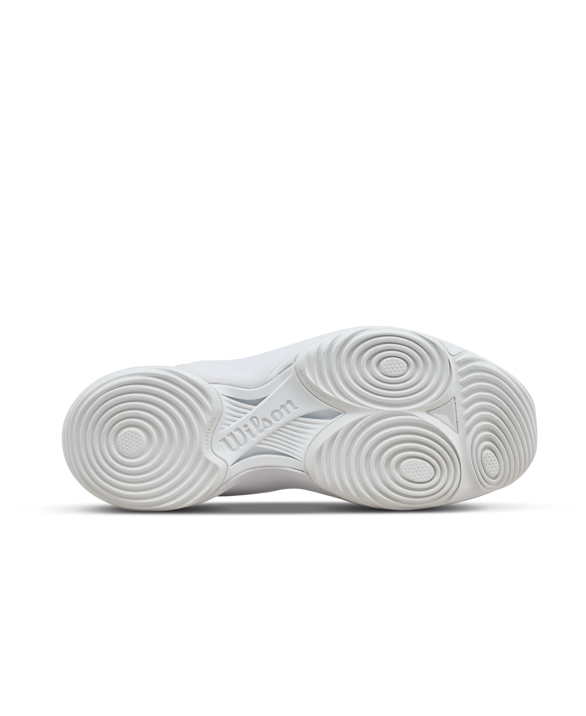 Wilson Hurakn Pro V2 Womens Padel Shoes, White/White/Silver - alternate view 8