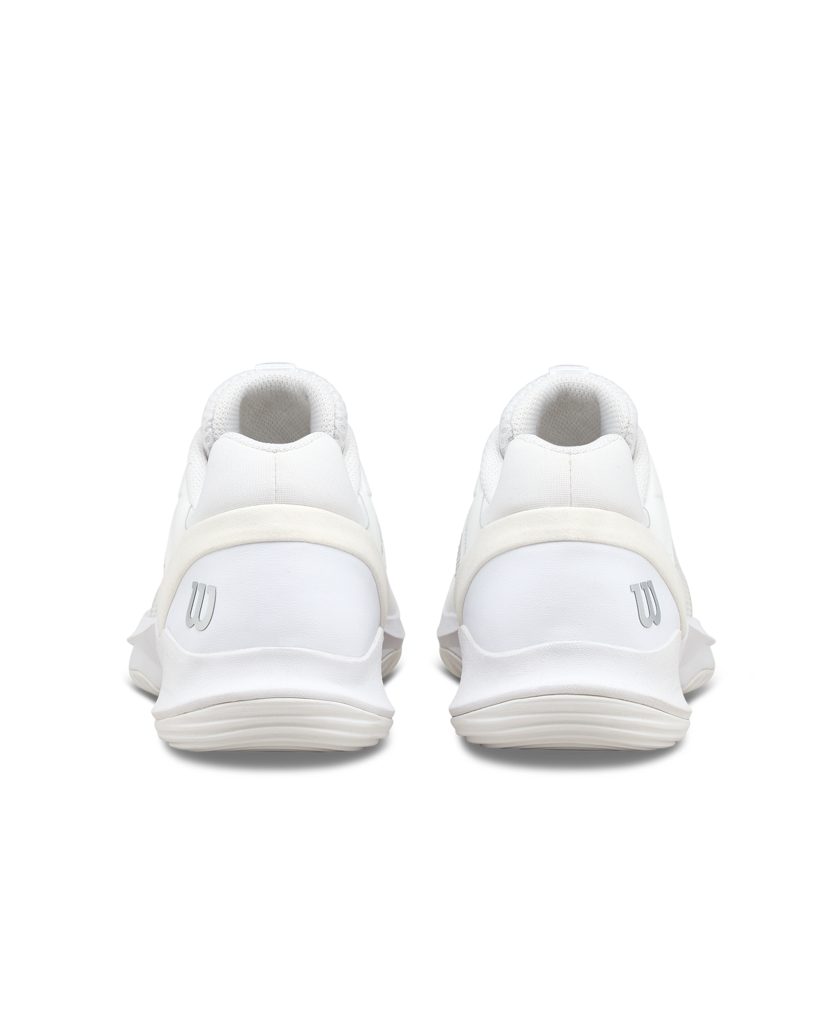 Wilson Hurakn Pro V2 Womens Padel Shoes, White/White/Silver - alternate view 5