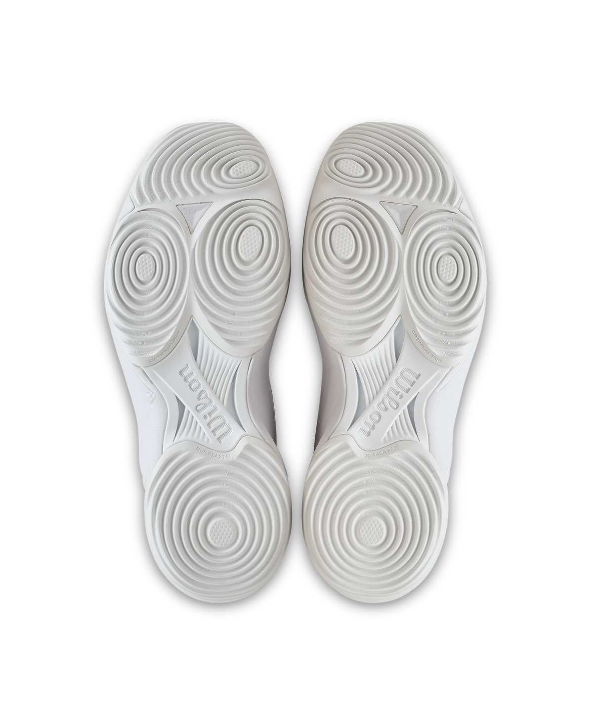 Wilson Hurakn Pro V2 Womens Padel Shoes, White/White/Silver - pair view