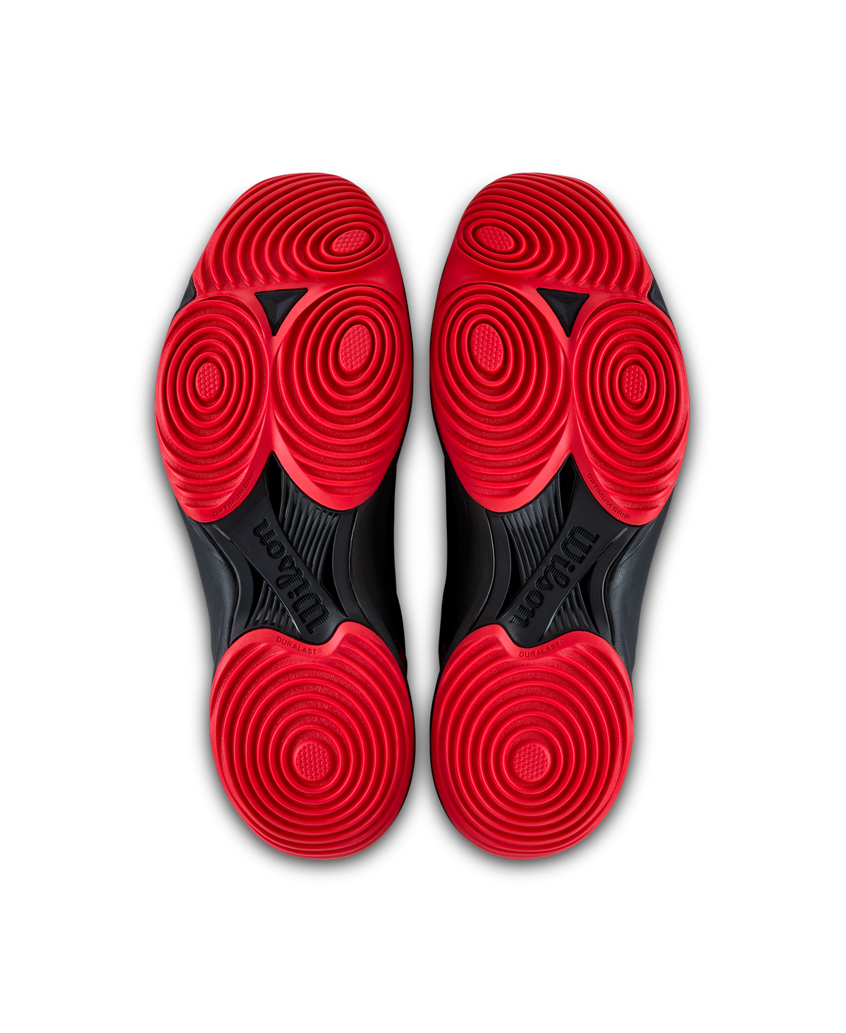 Wilson Hurakn Pro V2 Mens Padel Shoes, Black/Infrared/White - pair view