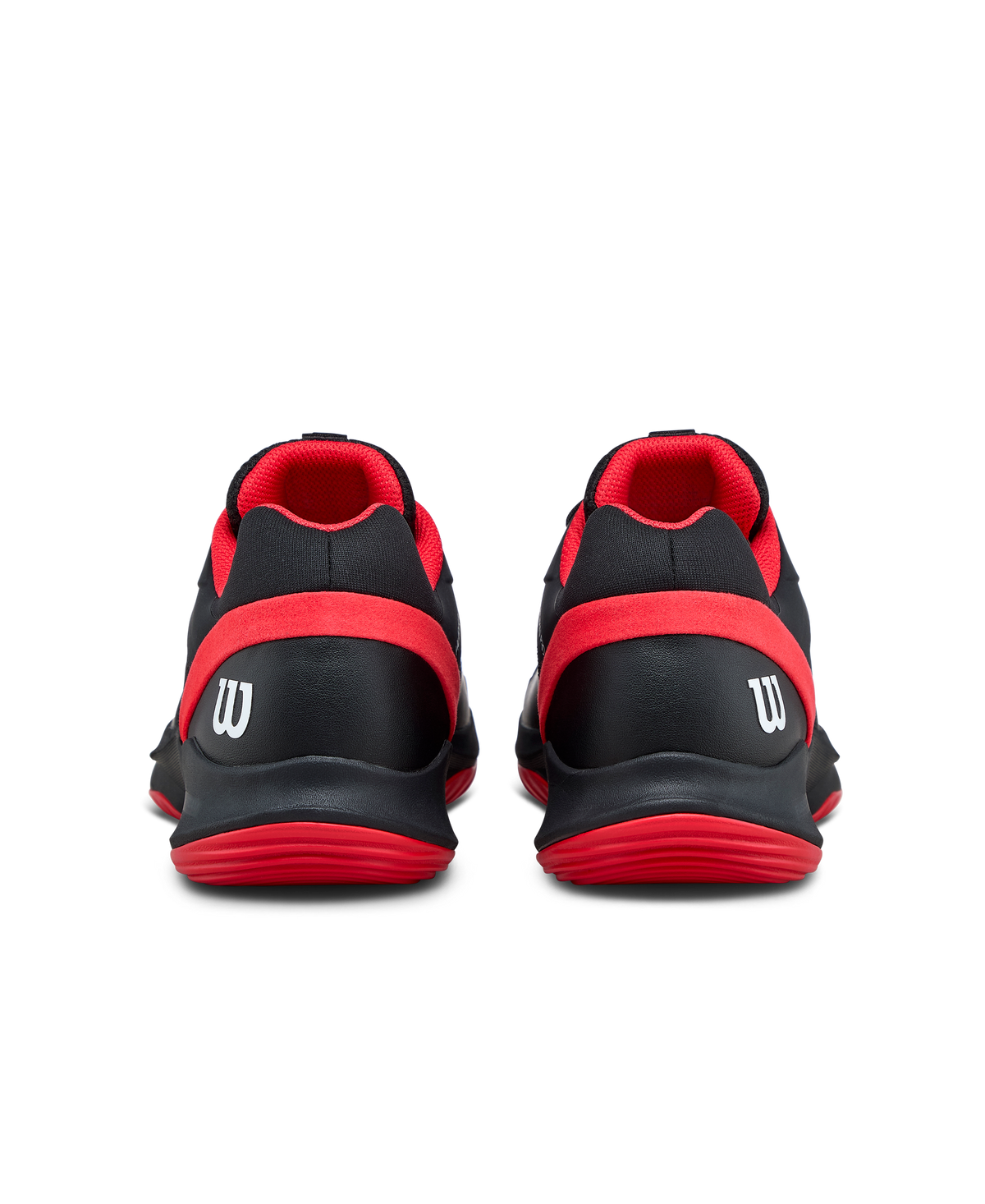 Wilson Hurakn Pro V2 Mens Padel Shoes, Black/Infrared/White - alternate view 6