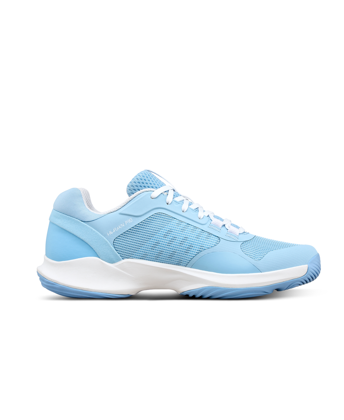 Wilson Hurakn Pro V2 Womens Padel Shoes, Airy Blue/Clear White/Airy Blue - alternate view 1