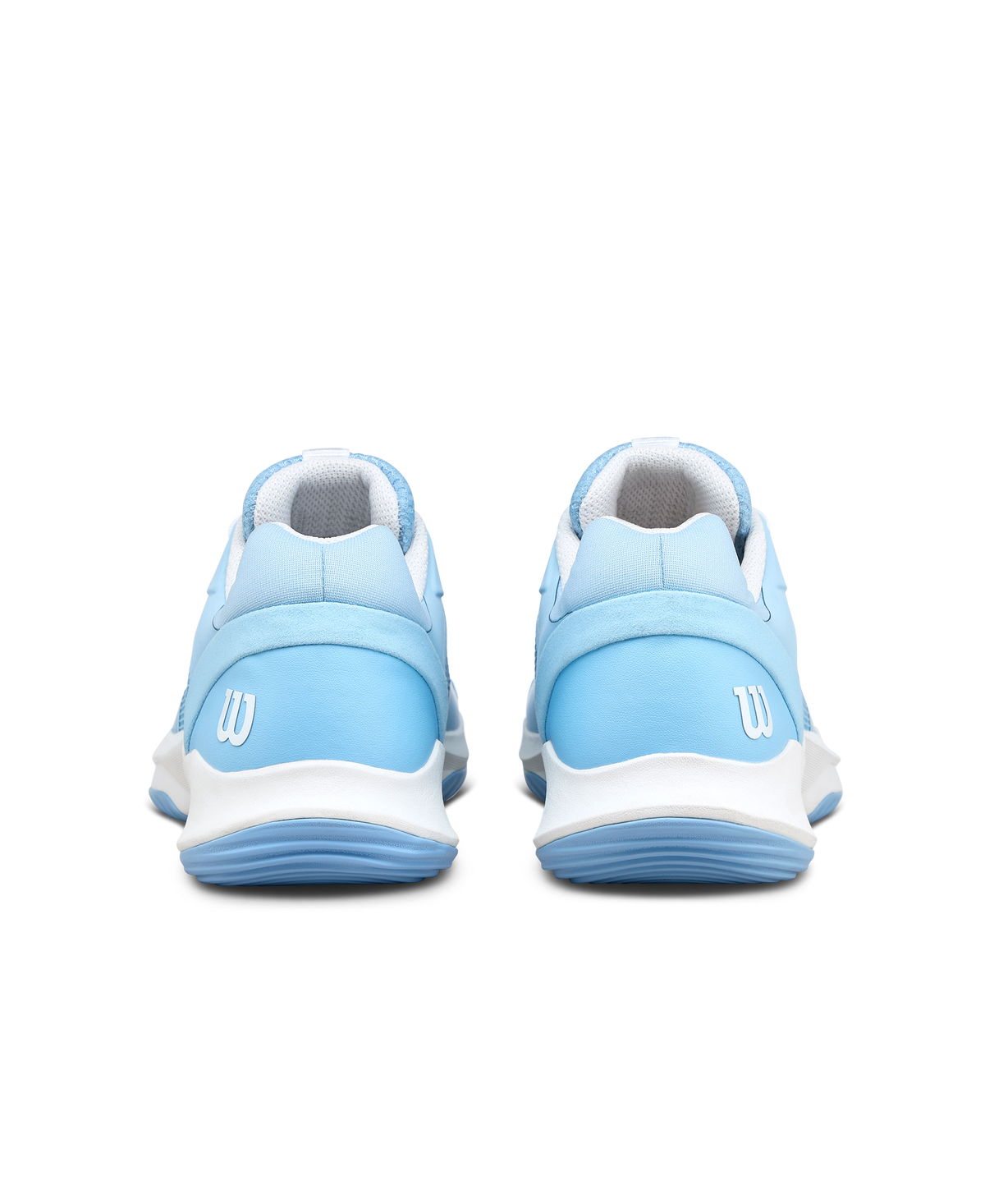 Wilson Hurakn Pro V2 Womens Padel Shoes, Airy Blue/Clear White/Airy Blue - alternate view 6