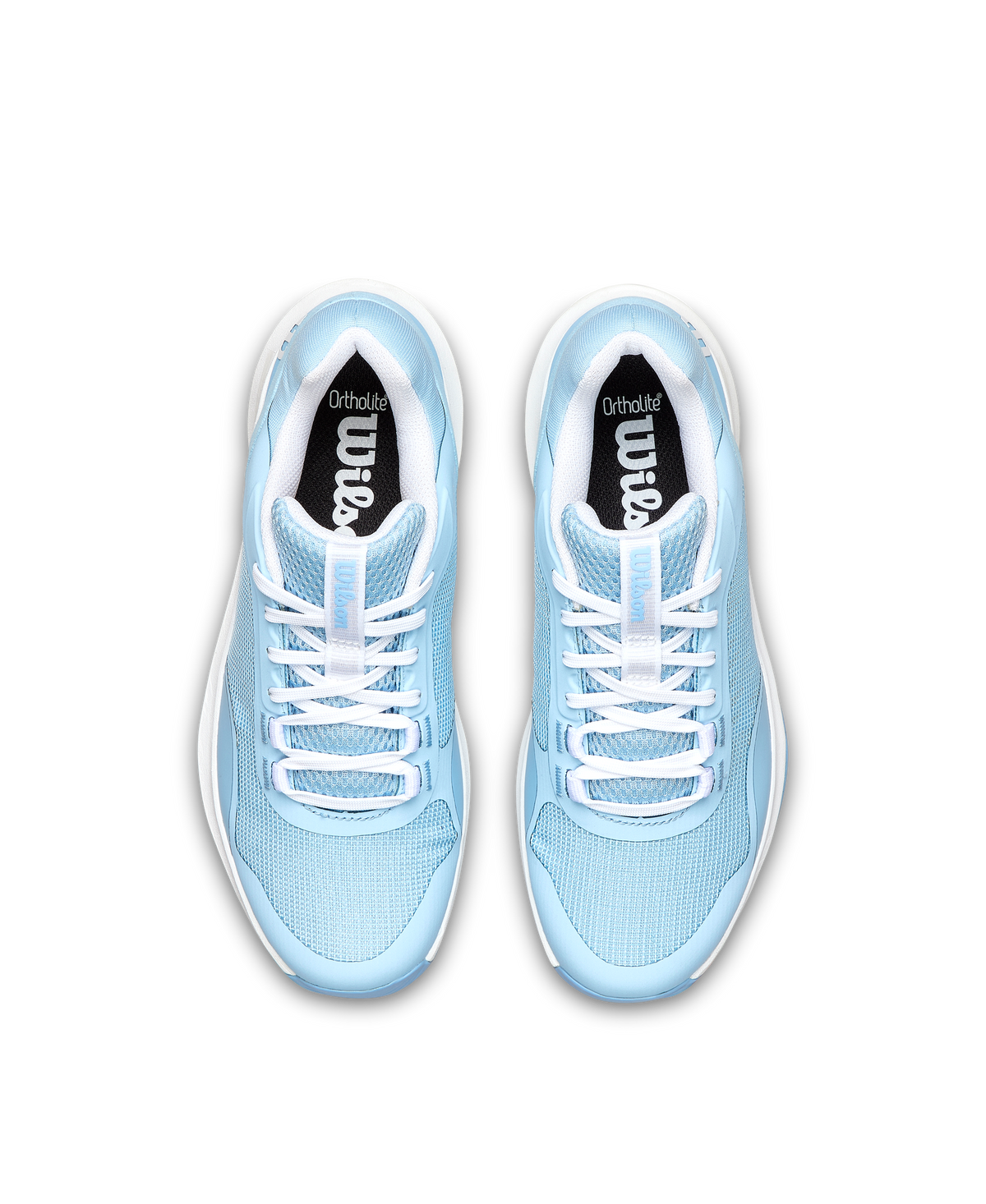 Wilson Hurakn Pro V2 Womens Padel Shoes, Airy Blue/Clear White/Airy Blue - alternate view 5