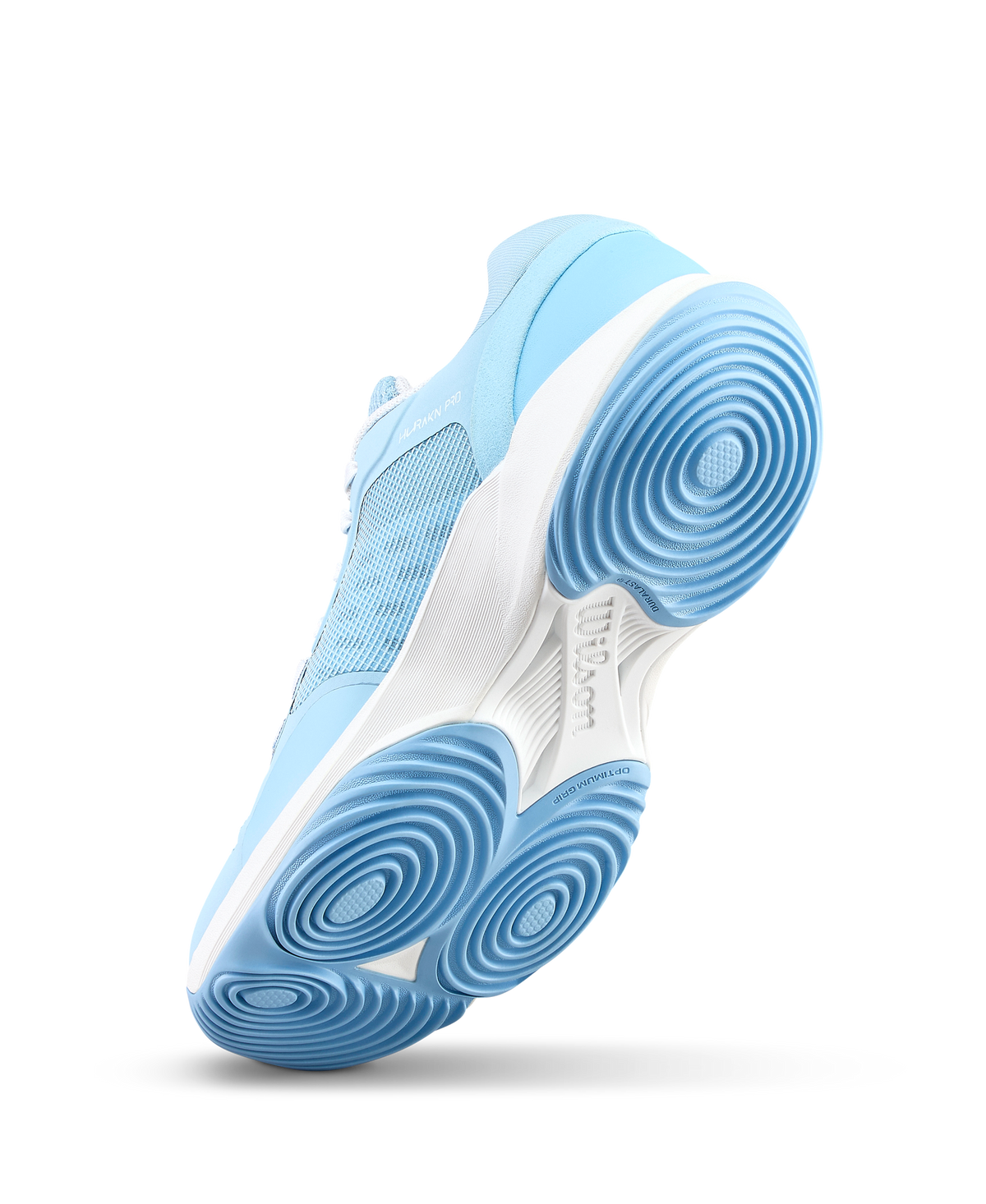 Wilson Hurakn Pro V2 Womens Padel Shoes, Airy Blue/Clear White/Airy Blue - alternate view 4