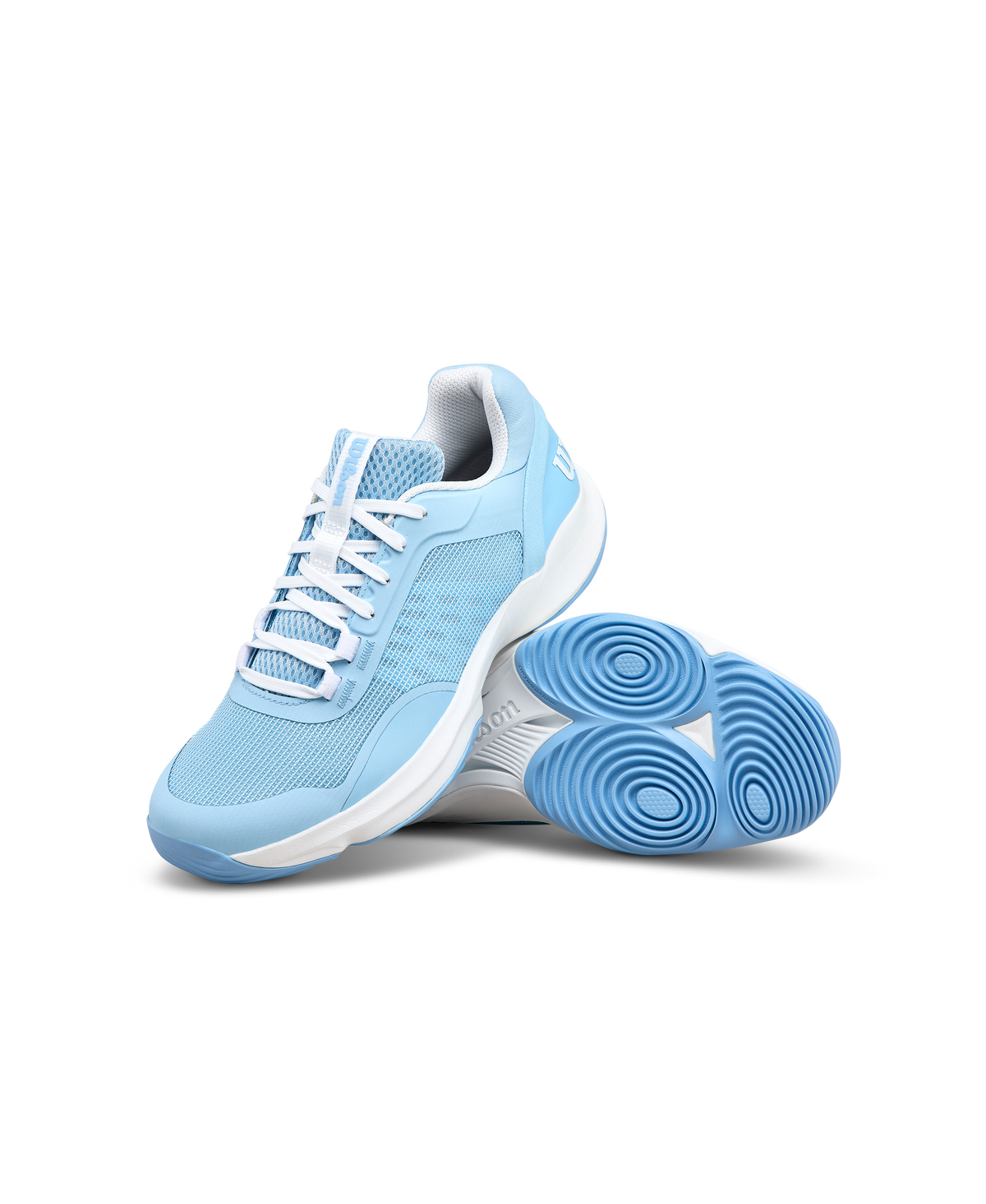 Wilson Hurakn Pro V2 Womens Padel Shoes, Airy Blue/Clear White/Airy Blue - alternate view 7