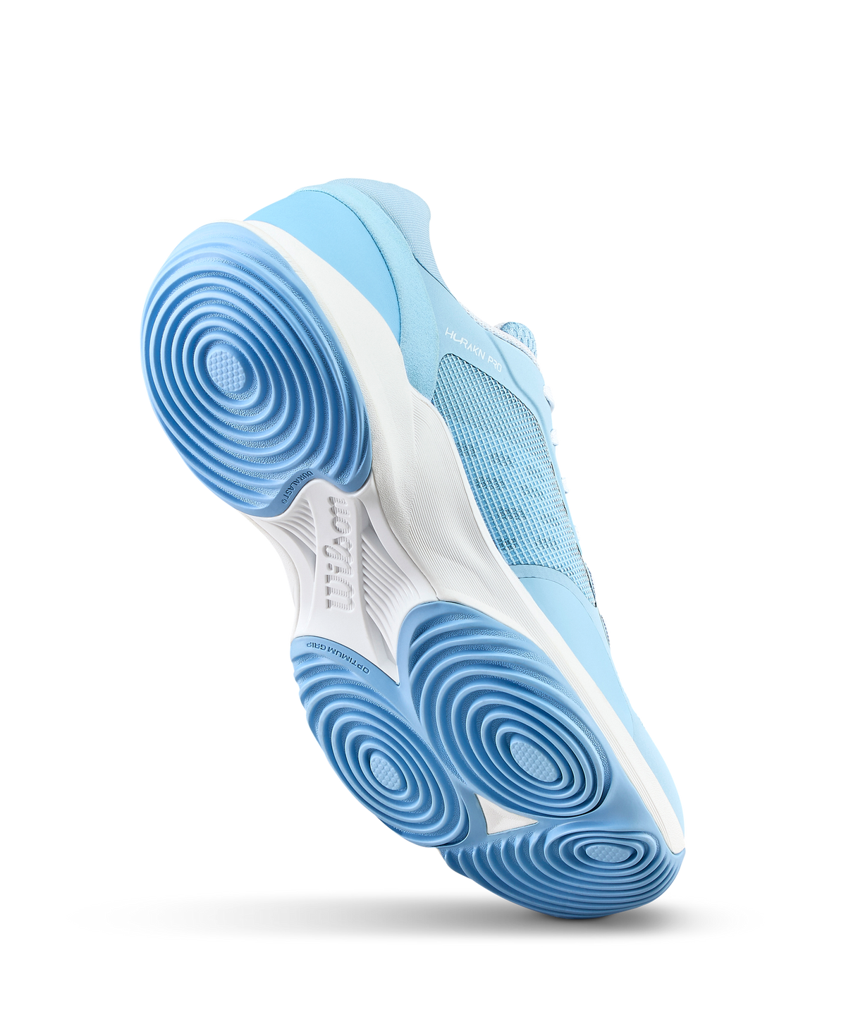 Wilson Hurakn Pro V2 Womens Padel Shoes, Airy Blue/Clear White/Airy Blue - alternate view 2