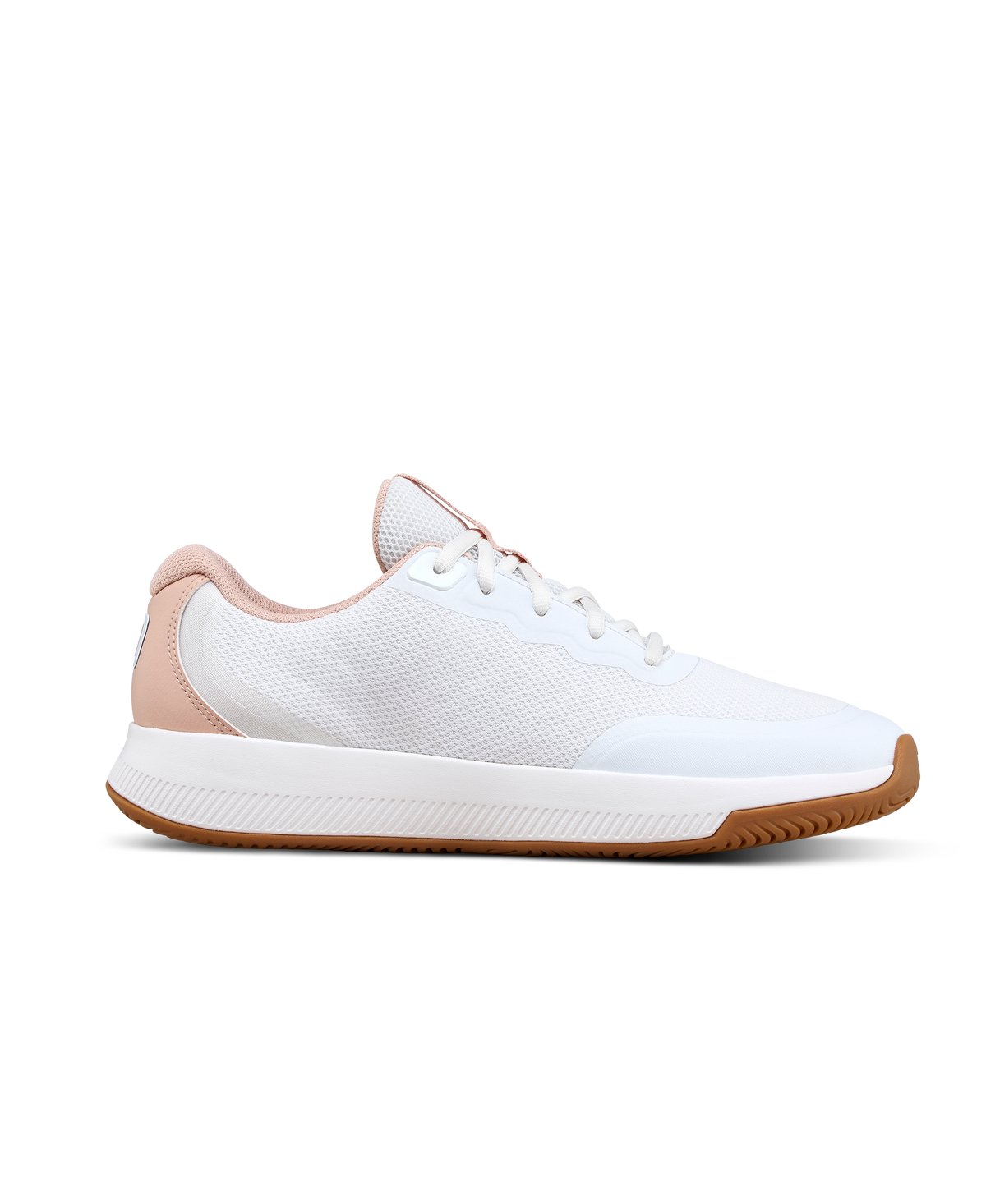 Wilson Intrigue Lite Womens Tennis Shoes, White/Cameo Rose/Gum - alternate view 1