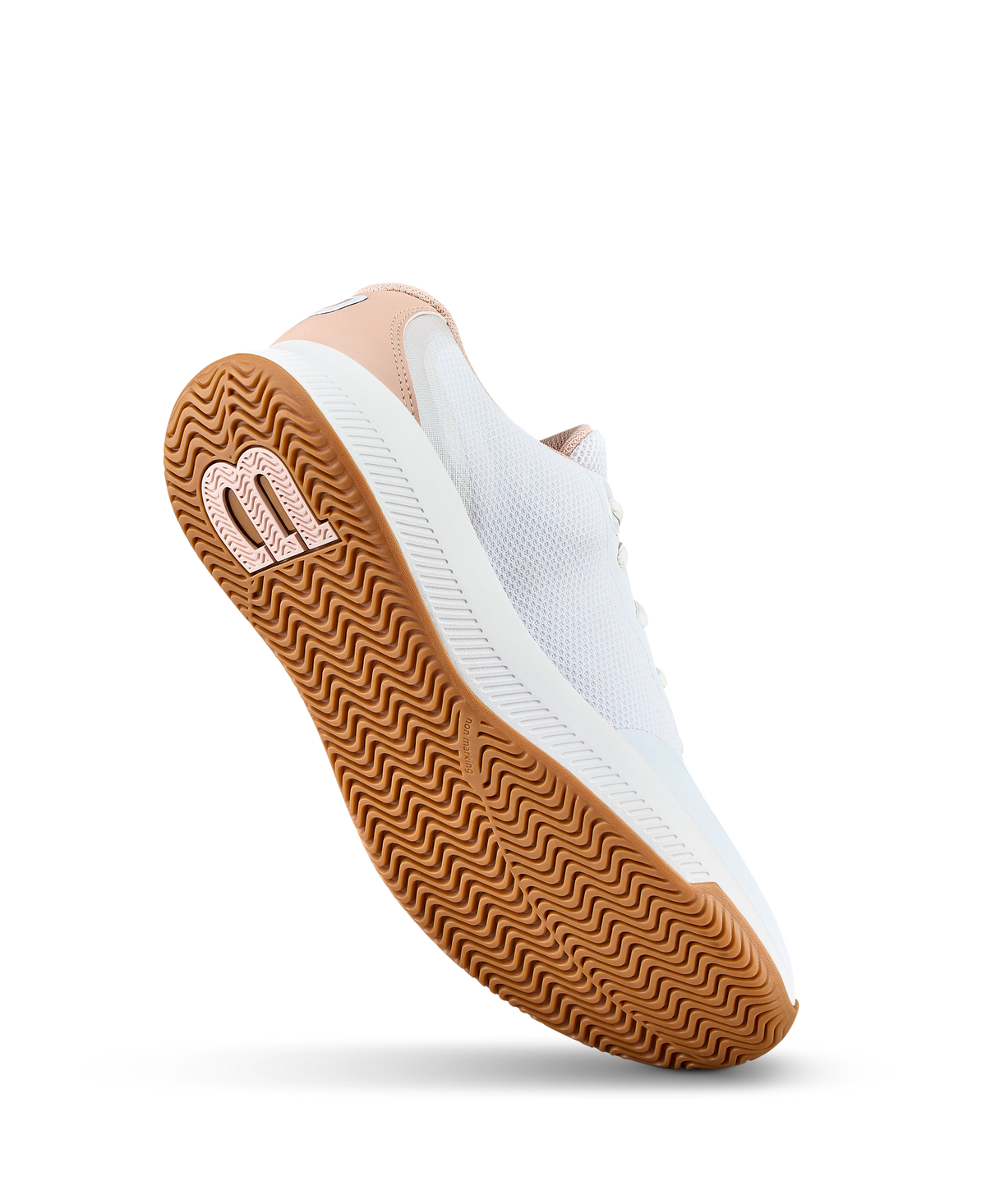 Wilson Intrigue Lite Womens Tennis Shoes, White/Cameo Rose/Gum - alternate view 2