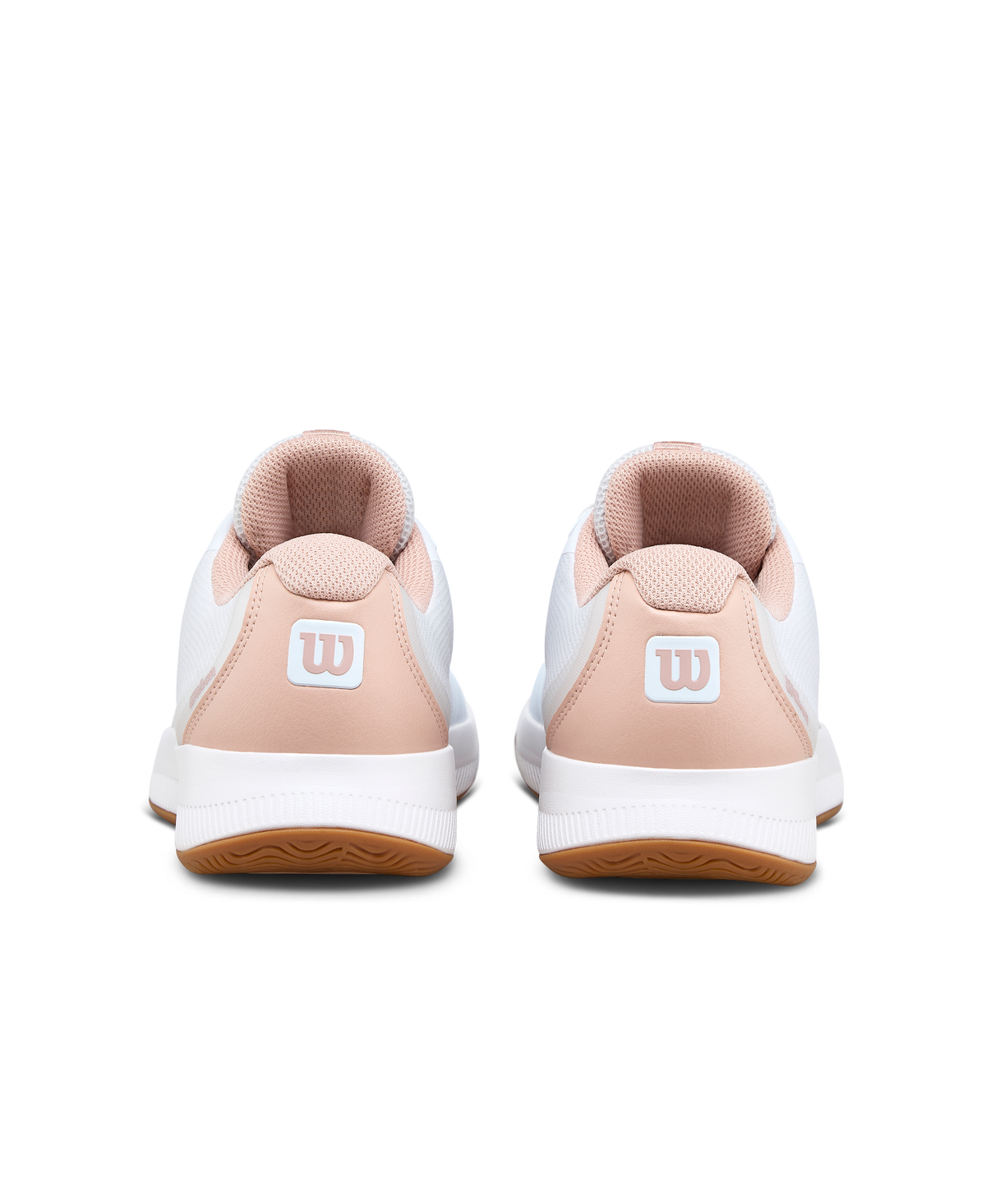 Wilson Intrigue Lite Womens Tennis Shoes, White/Cameo Rose/Gum - alternate view 6