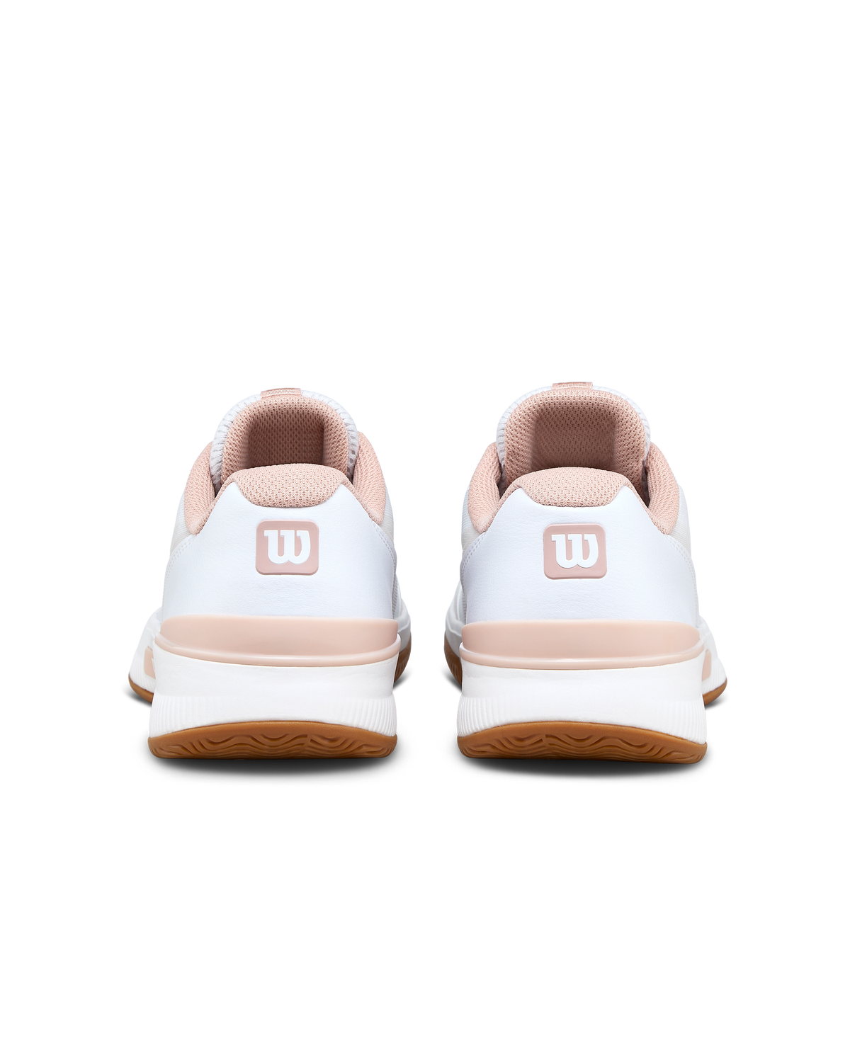 Wilson Intrigue Pro Womens Tennis Shoes, White/Cameo Rose/Gum - alternate view 6
