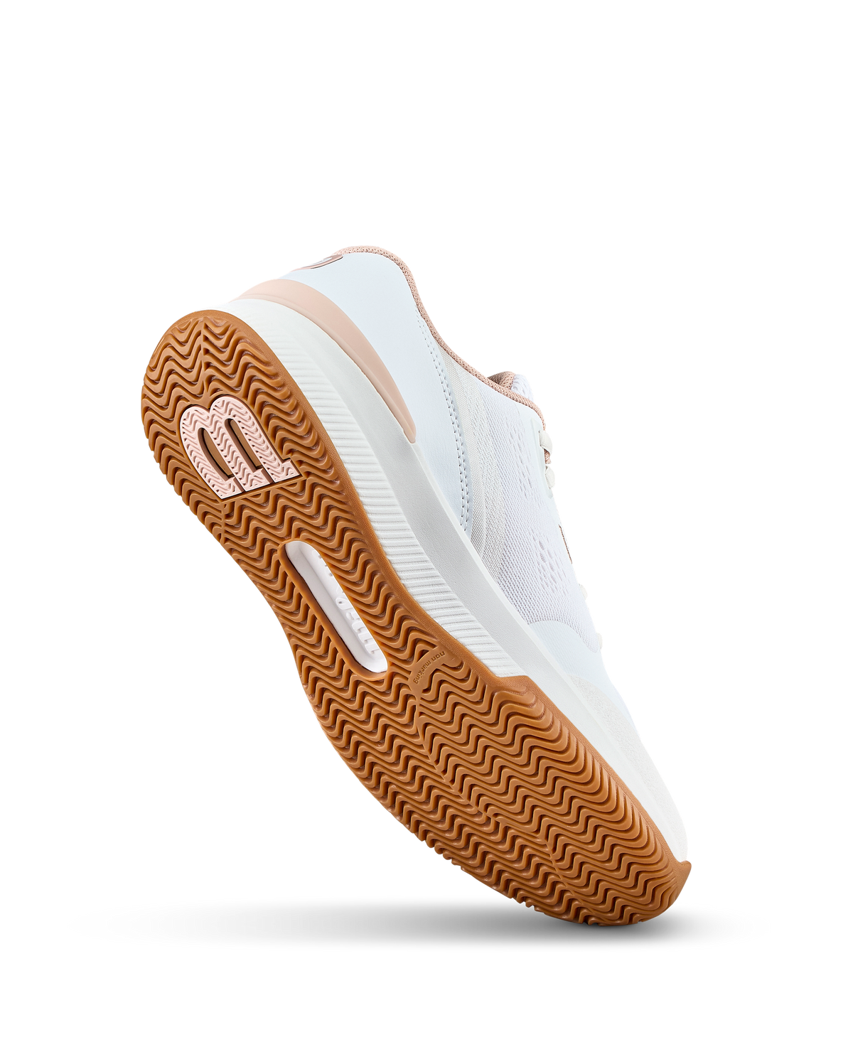 Wilson Intrigue Pro Womens Tennis Shoes, White/Cameo Rose/Gum - alternate view 2