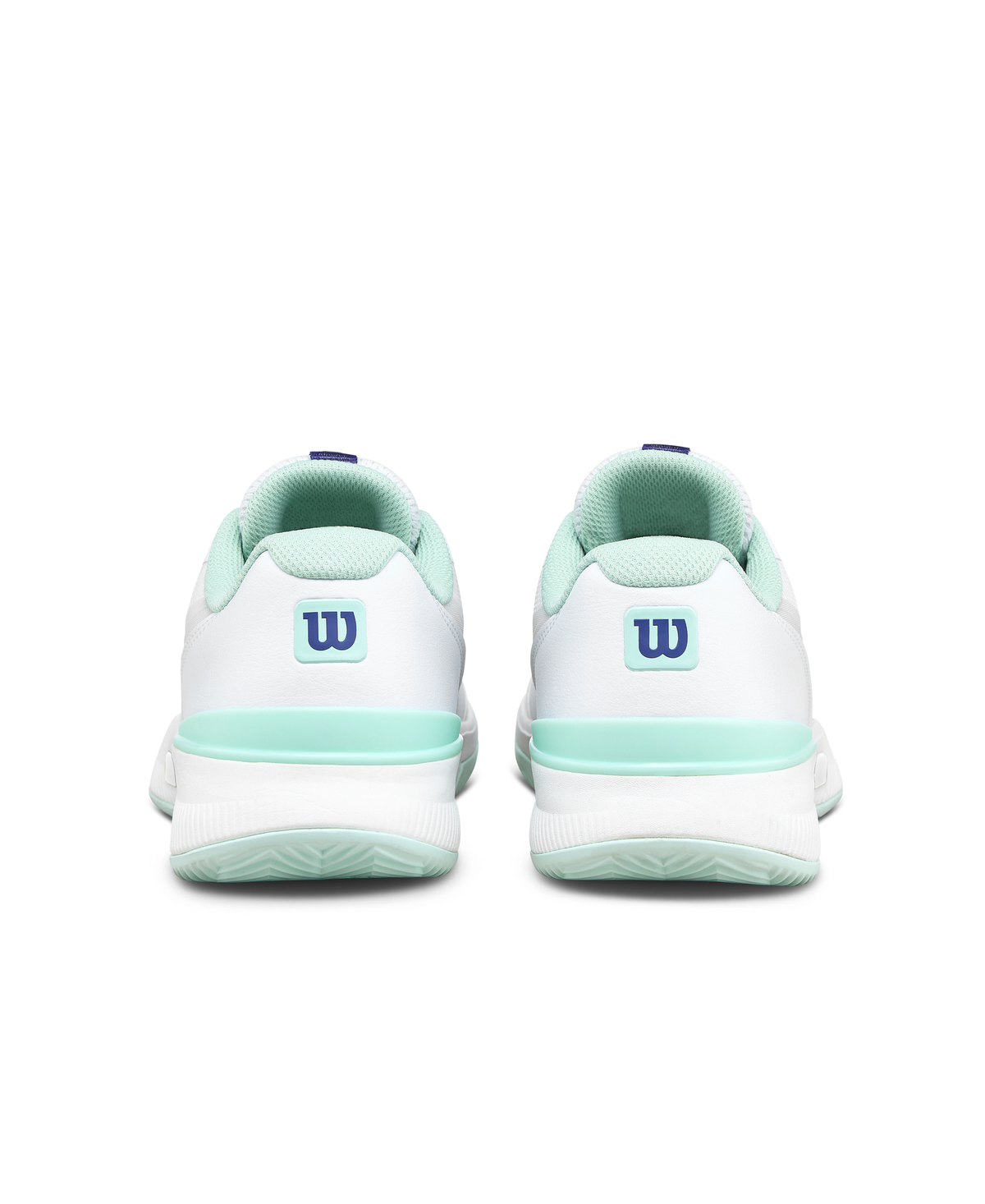 Wilson Intrigue Pro Clay Womens Tennis Shoes, Clear White/Bay/Skipper Blue - alternate view 5